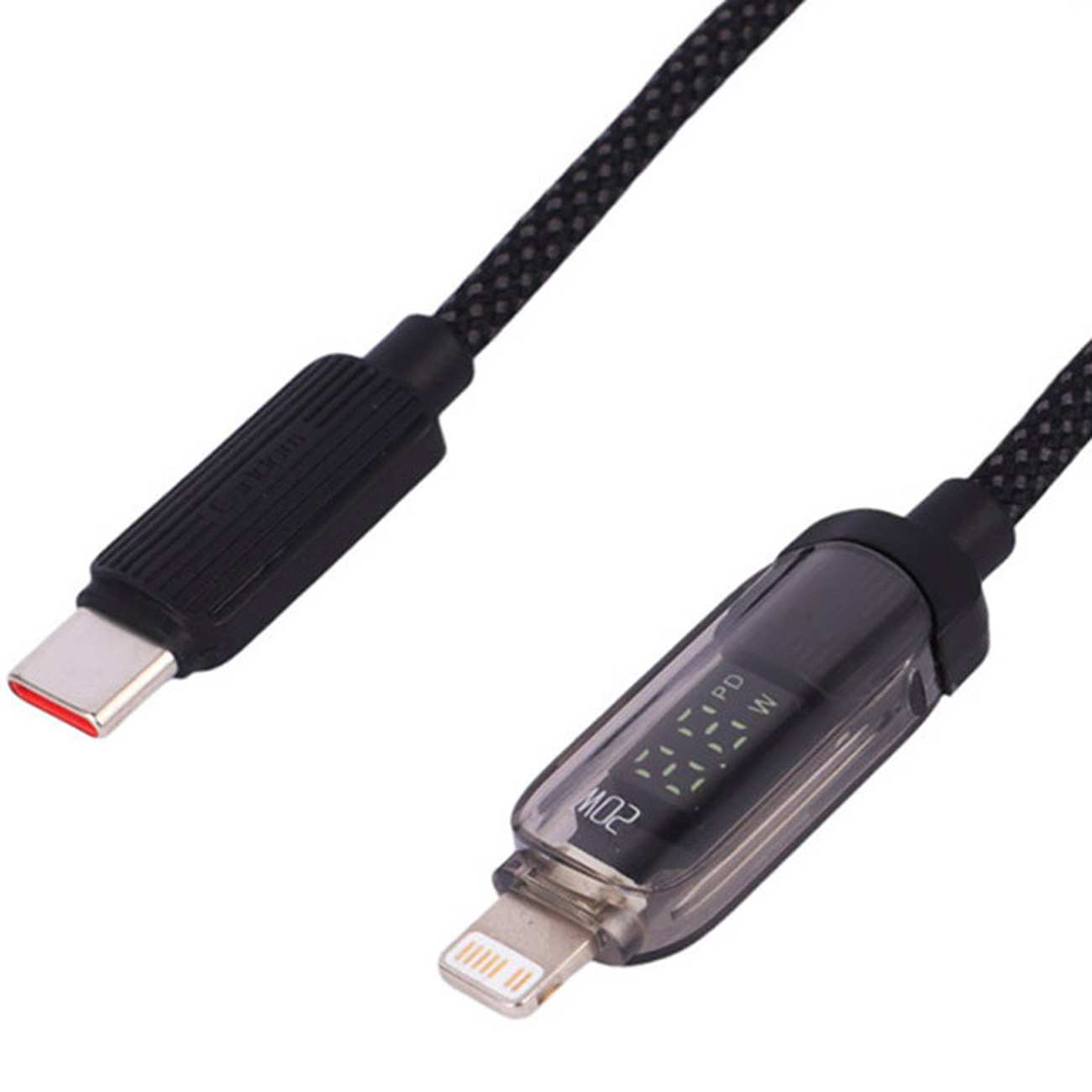 کابل شارژ سریع تایپ سی به لایتنینگ 30 وات یک متری ارلدام EC-189C-L