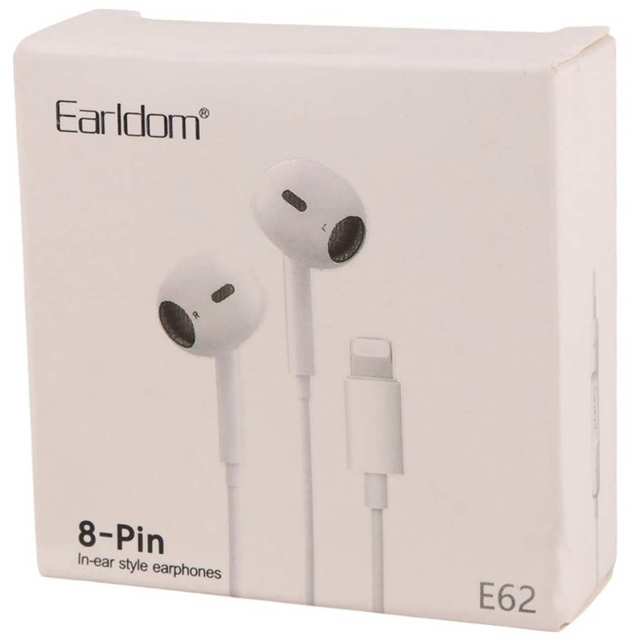 هندزفری لایتنینگ ارلدام E62