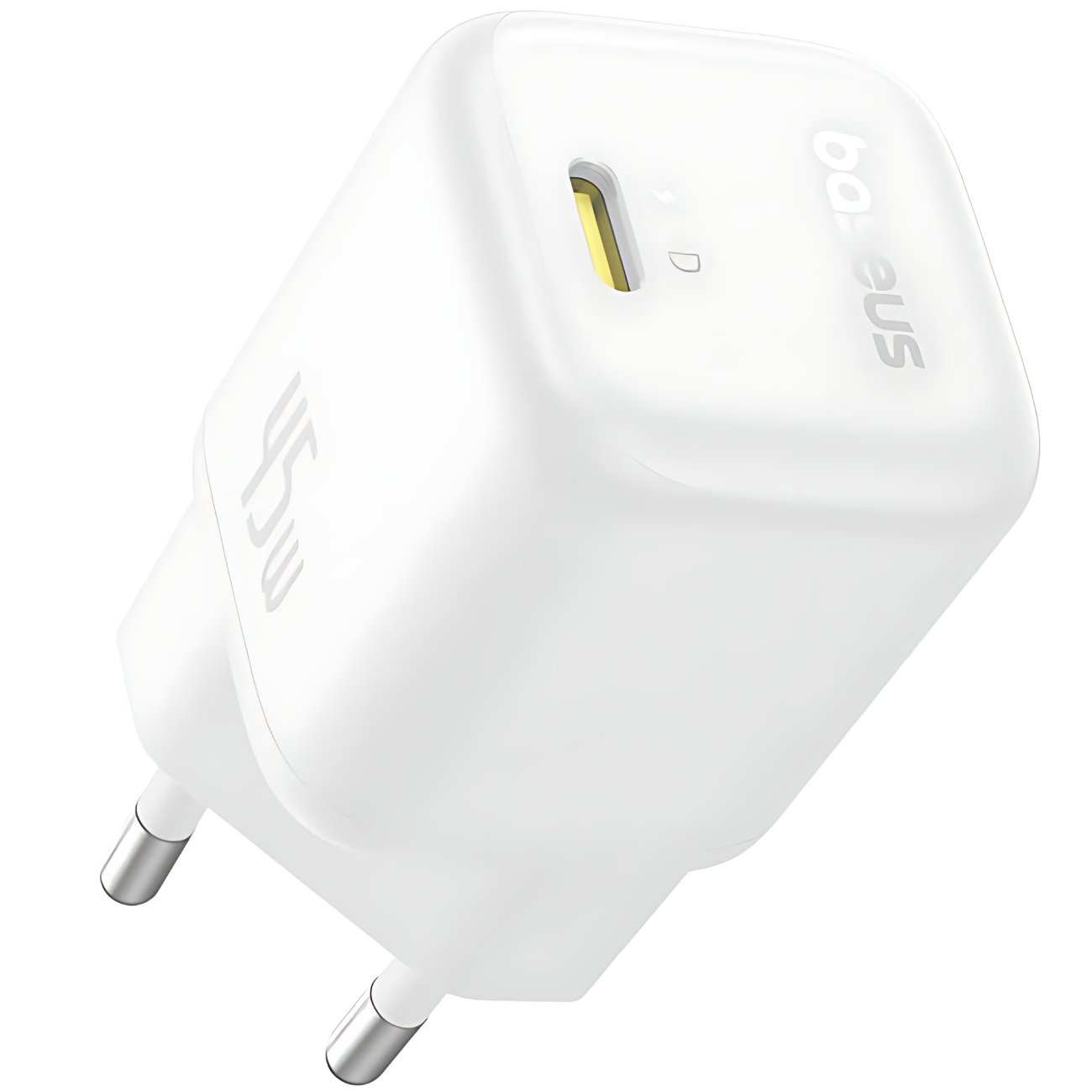 شارژر دیواری فست شارژ تایپ سی 45 وات بیسوس CCGAN45CE