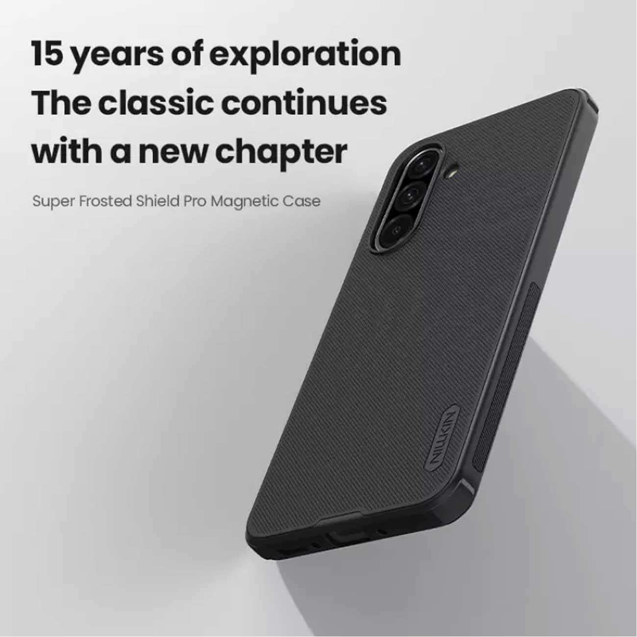 قاب گوشی سامسونگ گلکسی آ 26 نیلکین Super Frosted Shield Pro