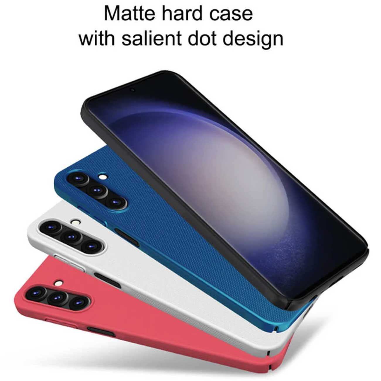 قاب گوشی سامسونگ گلکسی آ 26 نیلکین Super Frosted Shield Pro