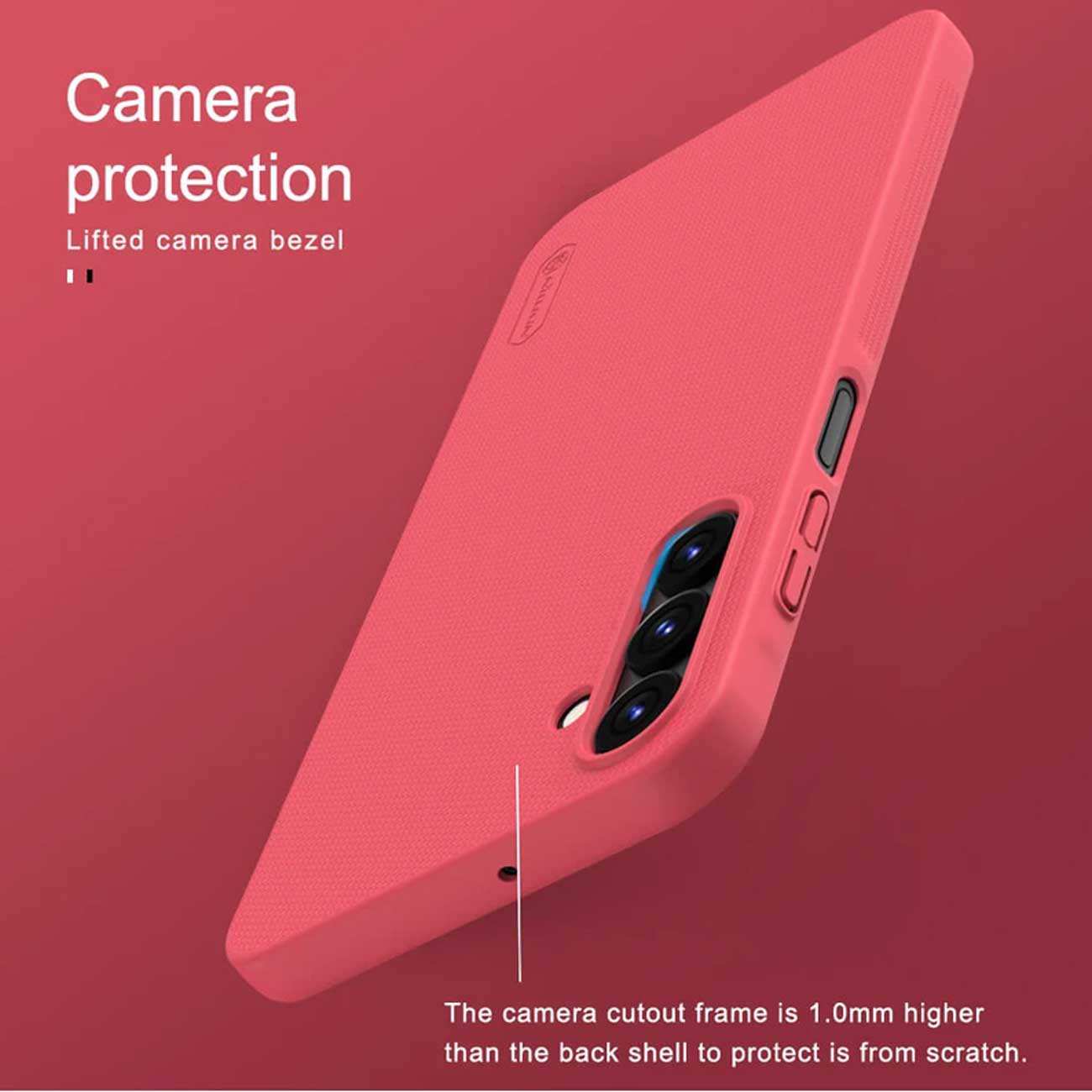قاب گوشی سامسونگ گلکسی آ 26 نیلکین Super Frosted Shield Pro