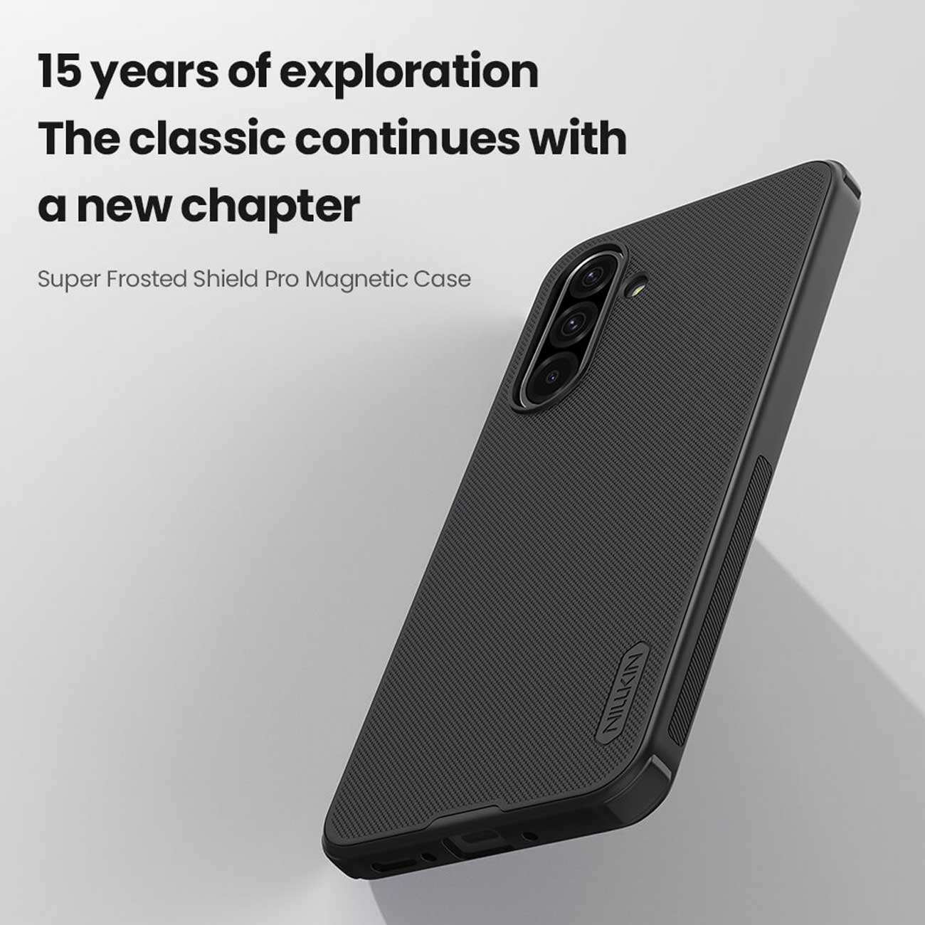 قاب گوشی سامسونگ گلکسی آ 26 نیلکین Super Frosted Shield Pro