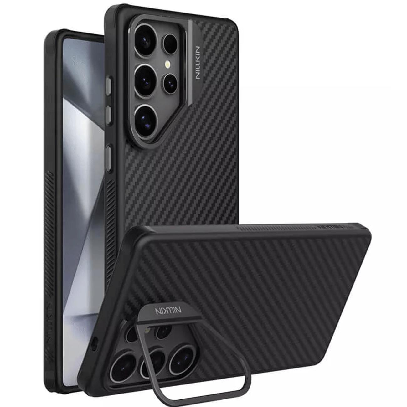 قاب مگنتی محافظ گوشی سامسونگ گلکسی اس 25 الترا CarboProp Magnetic