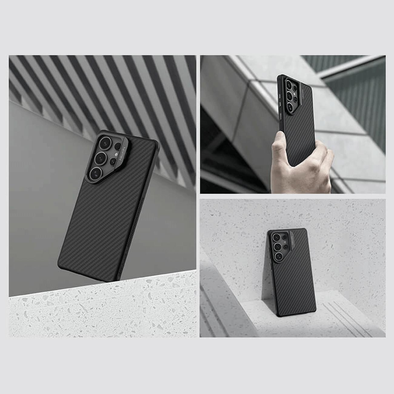 قاب مگنتی محافظ گوشی سامسونگ گلکسی اس 25 الترا CarboProp Magnetic