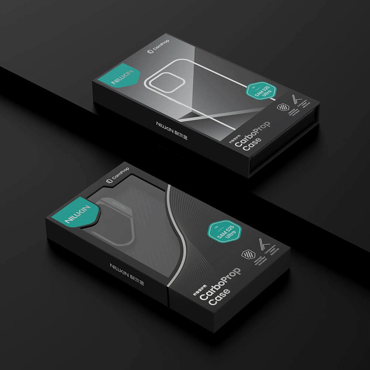 قاب مگنتی محافظ گوشی سامسونگ گلکسی اس 25 الترا CarboProp Magnetic