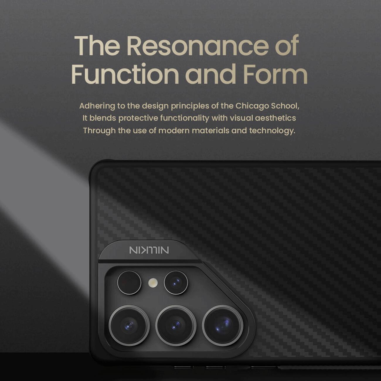 قاب مگنتی محافظ گوشی سامسونگ گلکسی اس 25 الترا CarboProp Magnetic