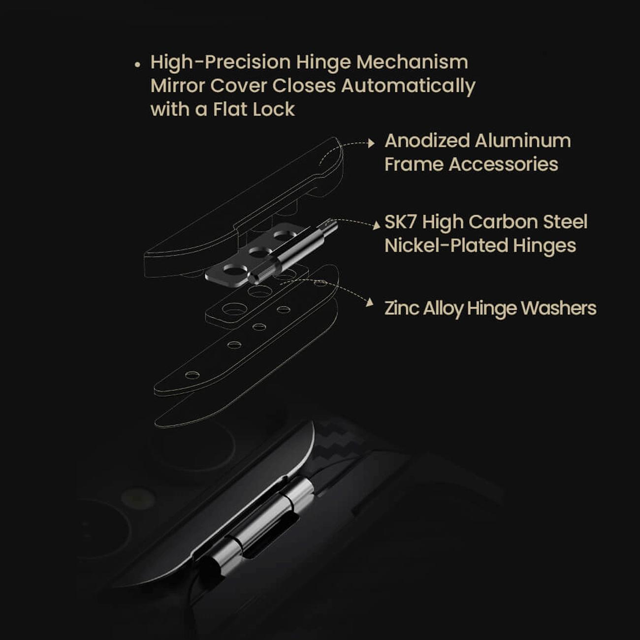 قاب مگنتی محافظ گوشی سامسونگ گلکسی اس 25 الترا CarboProp Magnetic