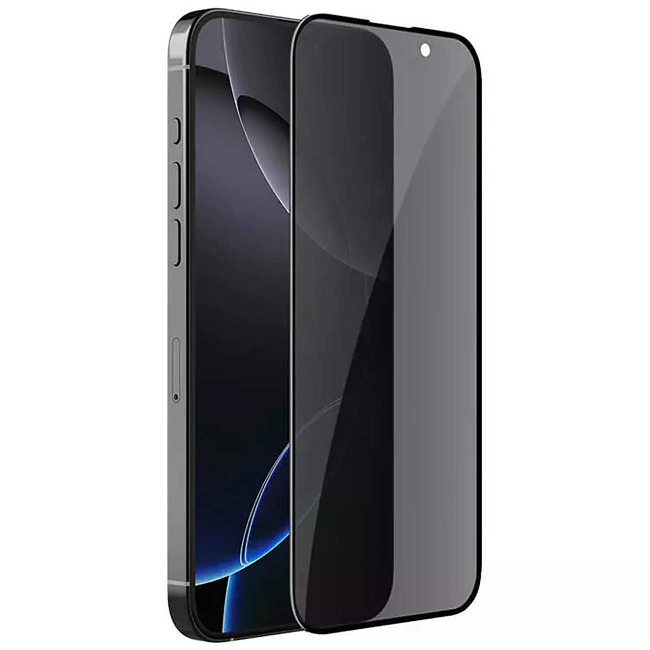 گلس پرایوسی آیفون 16 پرو نیلکین همراه با کیت نصب Amazing Guardian