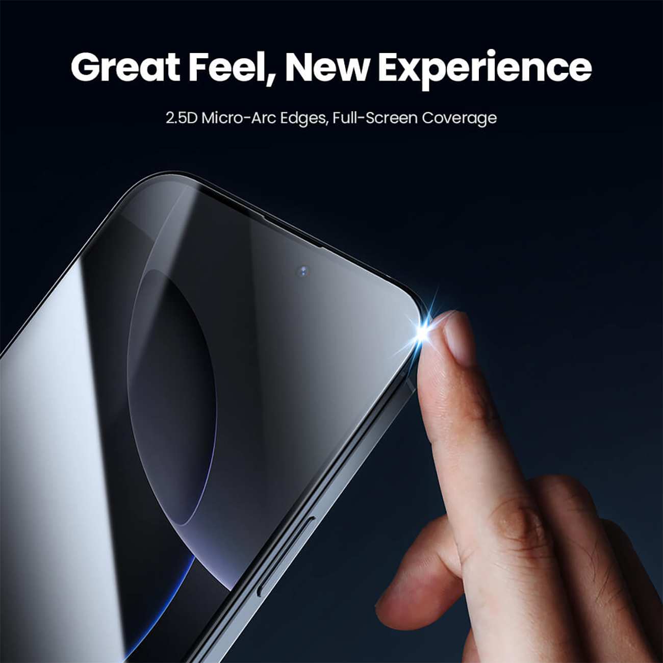 گلس پرایوسی آیفون 16 پرو نیلکین همراه با کیت نصب Amazing Guardian