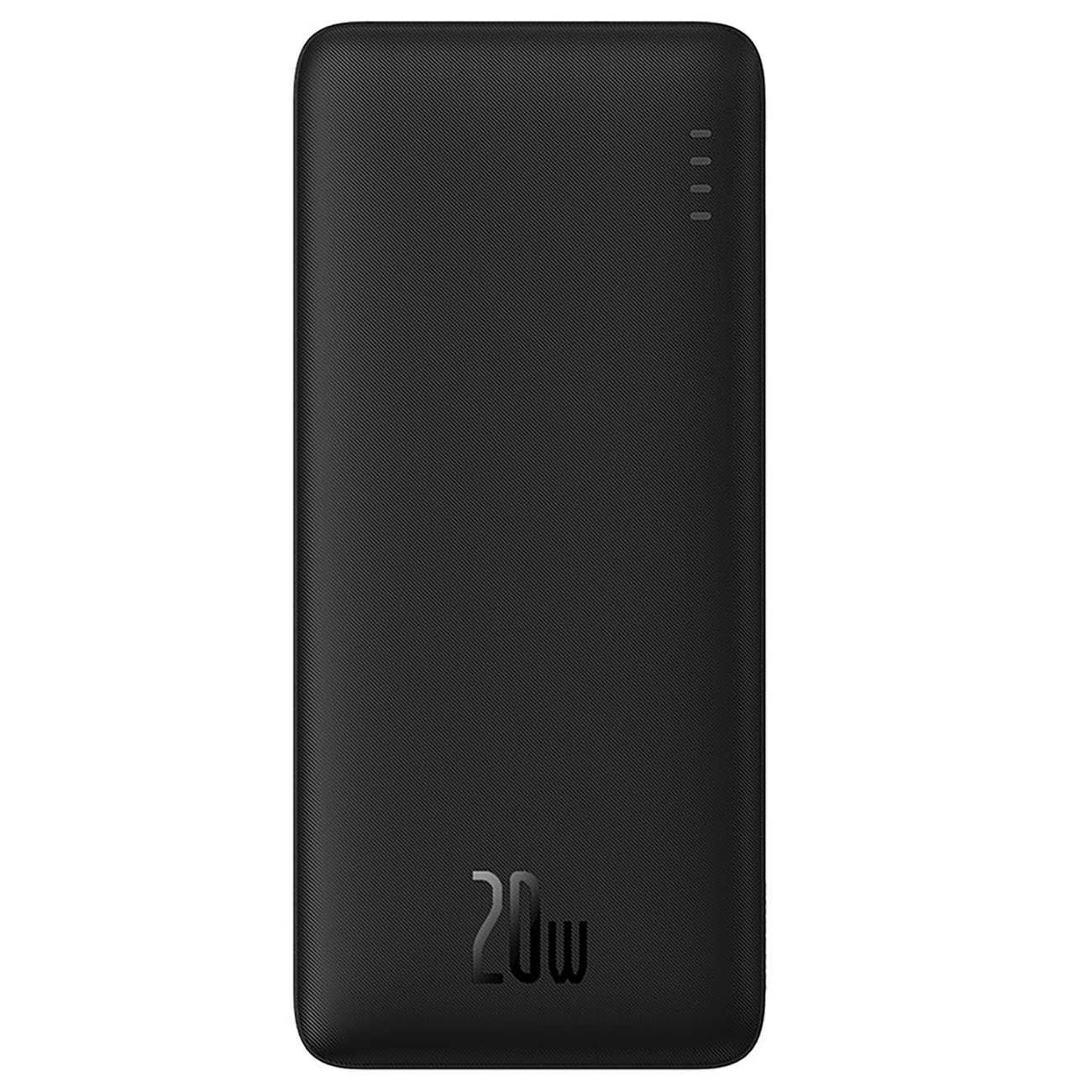 پاوربانک شارژ سریع 20 وات 10000 بیسوس PPAP10