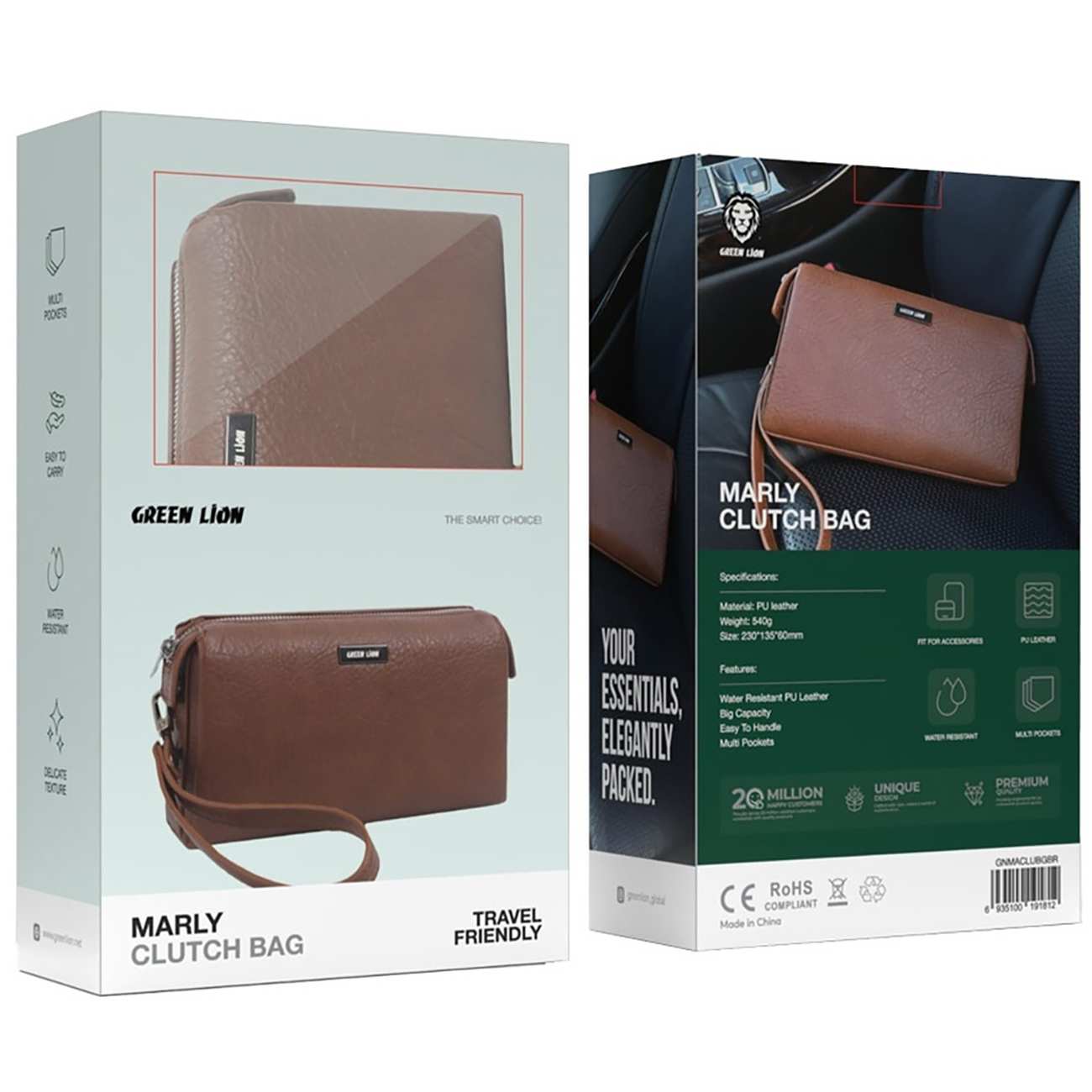 کیف دستی لوازم جانبی گرین لاین Marly Clutch Bag