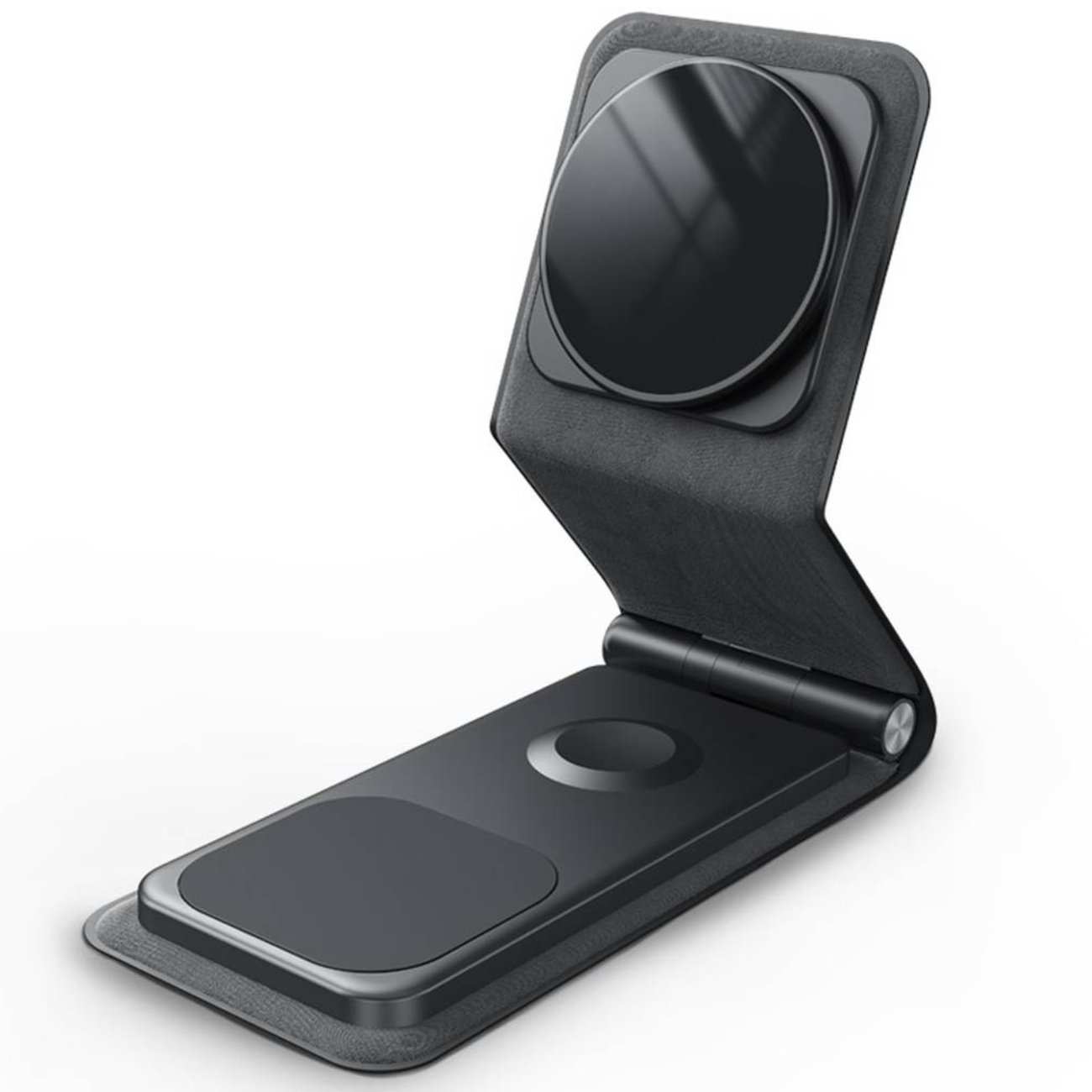 هولدر شارژر وایرلس 15 وات آیفون، ایرپاد، اپل واچ تاشو لِوِلو LV31WSS