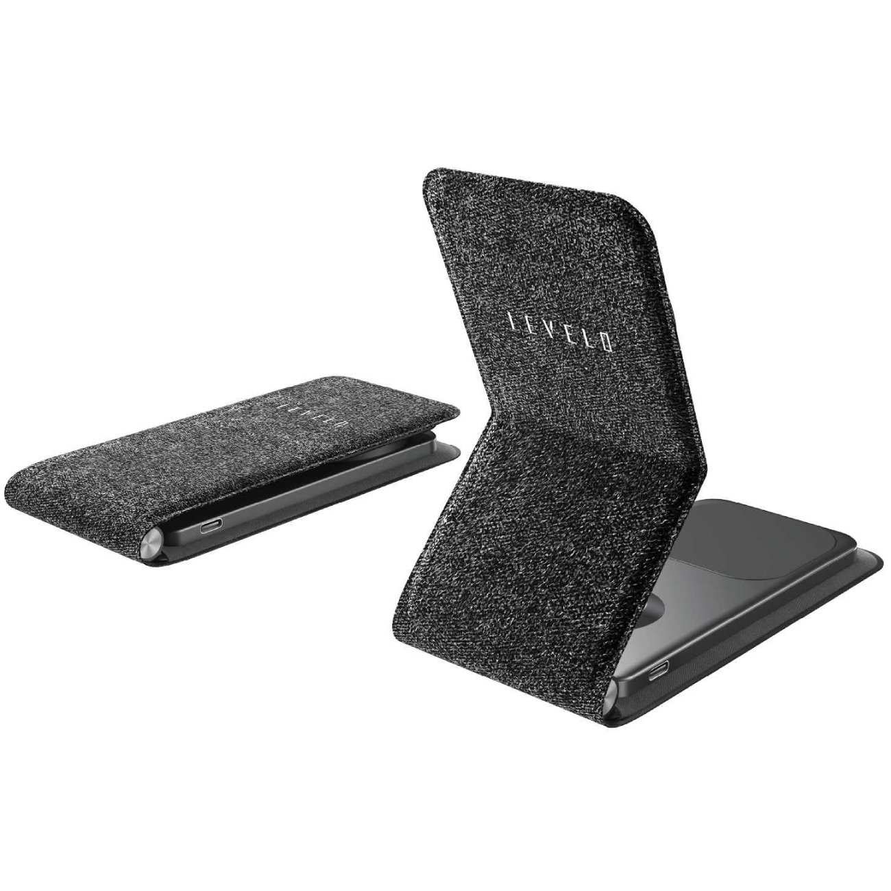 هولدر شارژر وایرلس 15 وات آیفون، ایرپاد، اپل واچ تاشو لِوِلو LV31WSS