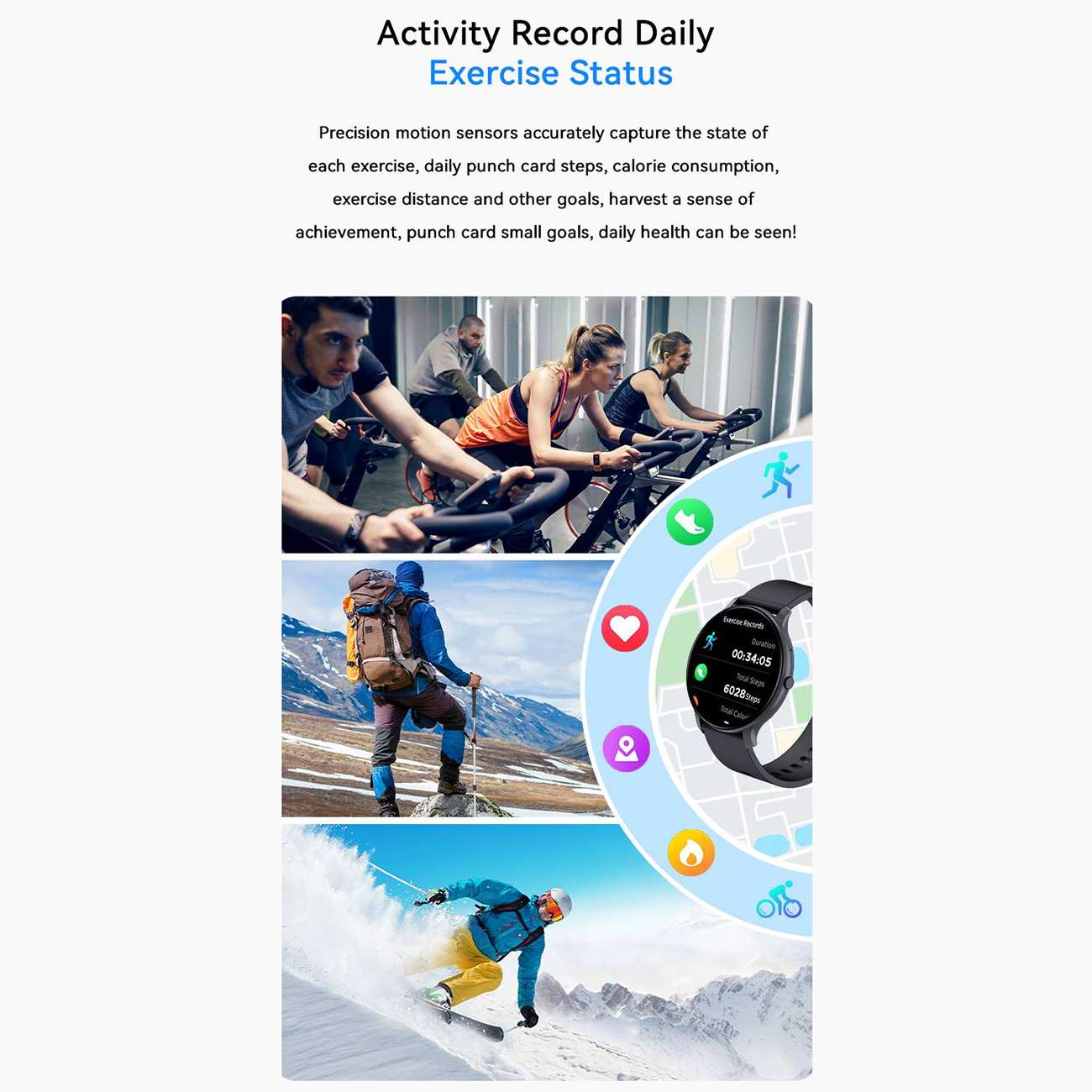 ساعت هوشمند جی تی فیت گرین GT-FIT