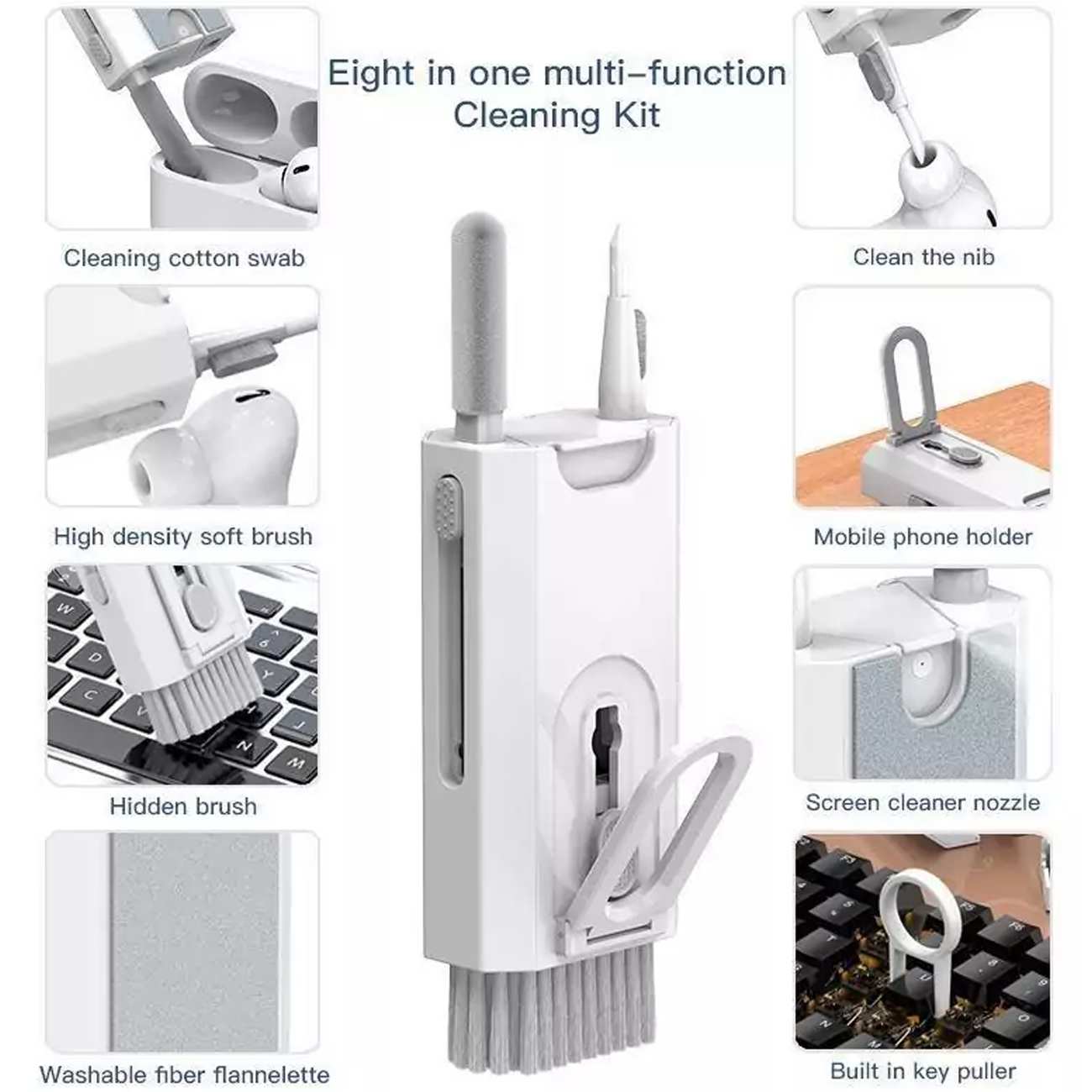 ست نظافت چند کاره دستگاههای الکترونیکی پرووان PGC502