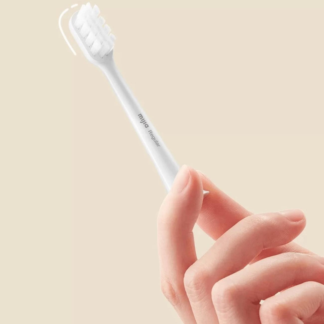 سری یدک مسواک برقی میجیا شیائومی 3 تایی MBS305