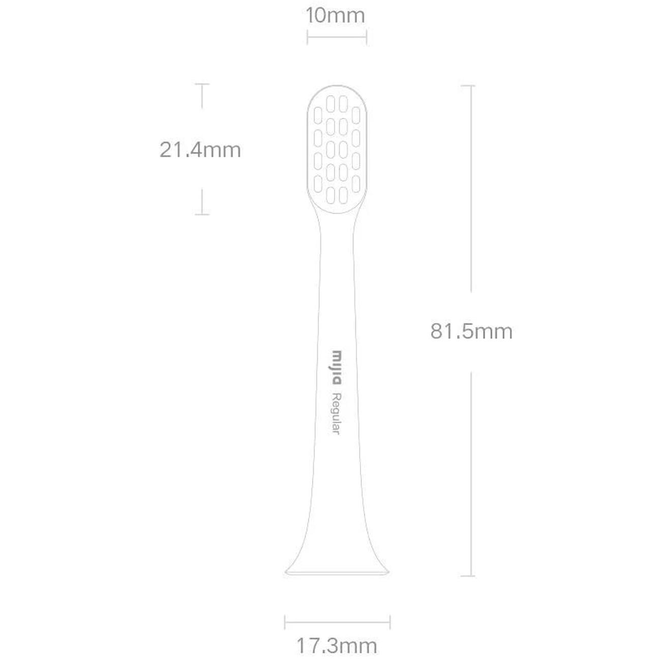 سری یدک مسواک برقی میجیا شیائومی 3 تایی MBS305