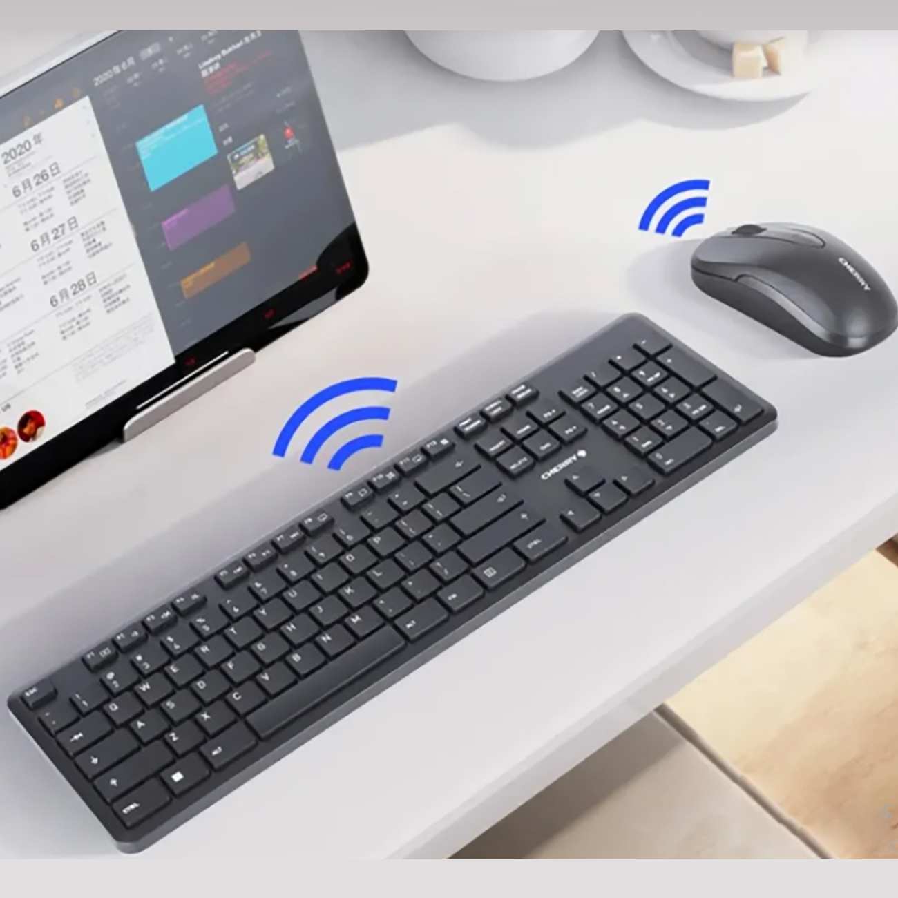ست موس و کیبورد بی سیم چری DW 2300