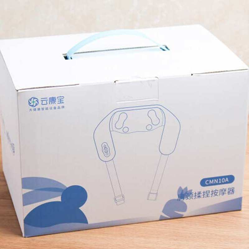 ماساژور حرارتی شانه و گردن شارژی قابل حمل یونکانگبائو CMN10A
