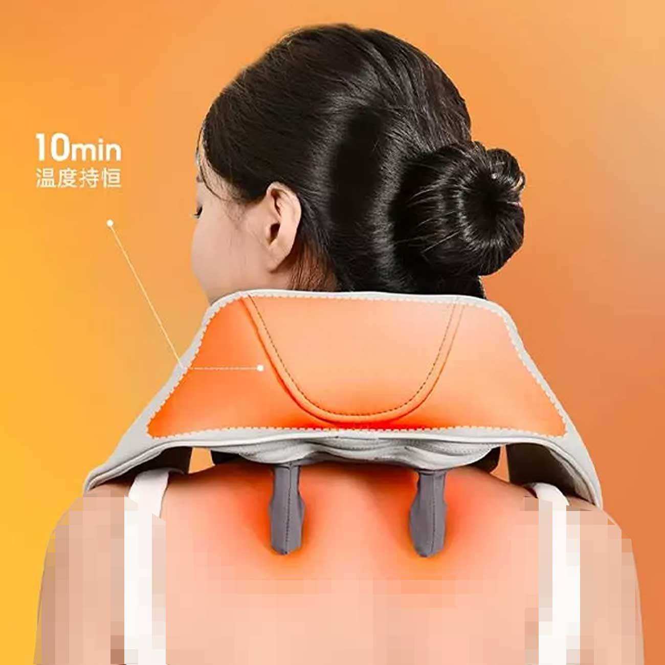 ماساژور حرارتی شانه و گردن شارژی قابل حمل یونکانگبائو CMN10A