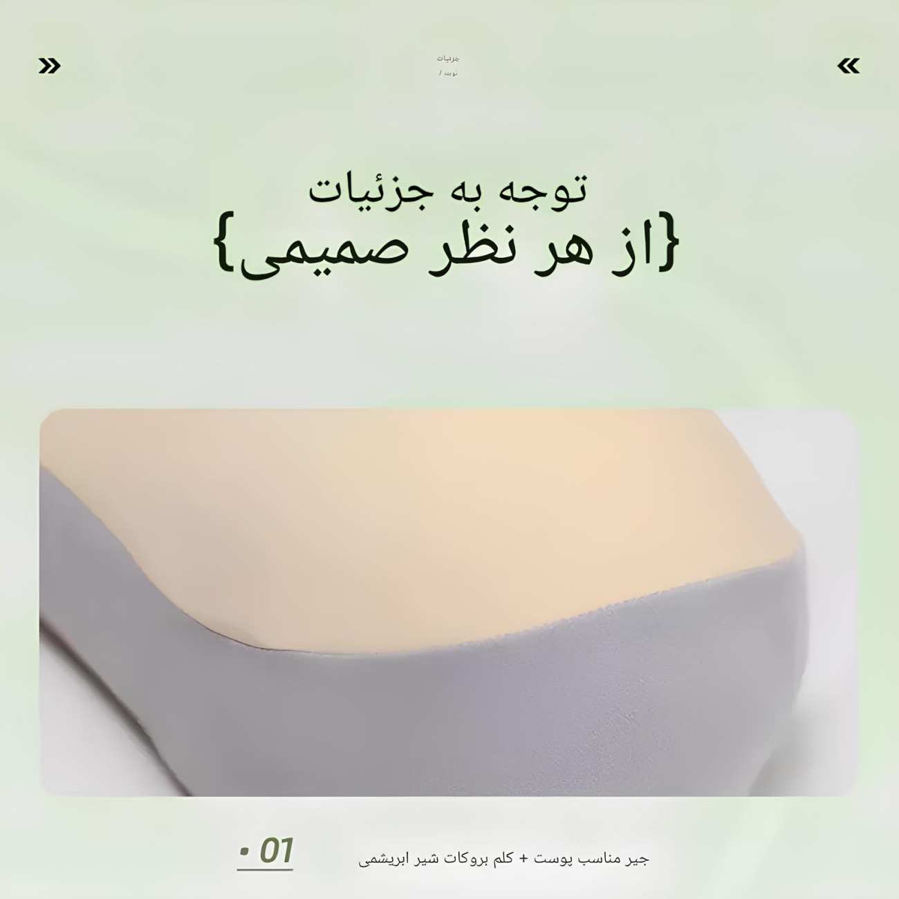 بالش ماساژ مناسب ناحیه گردن فیزال FS-N03