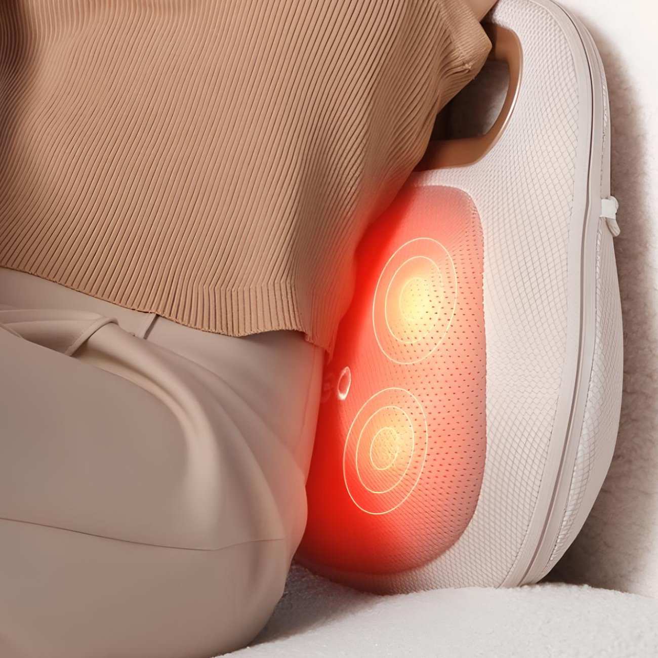 ماساژور کمر، پشت، شکم، گردن و پا شارژی قابل حمل برِیو Back Lite