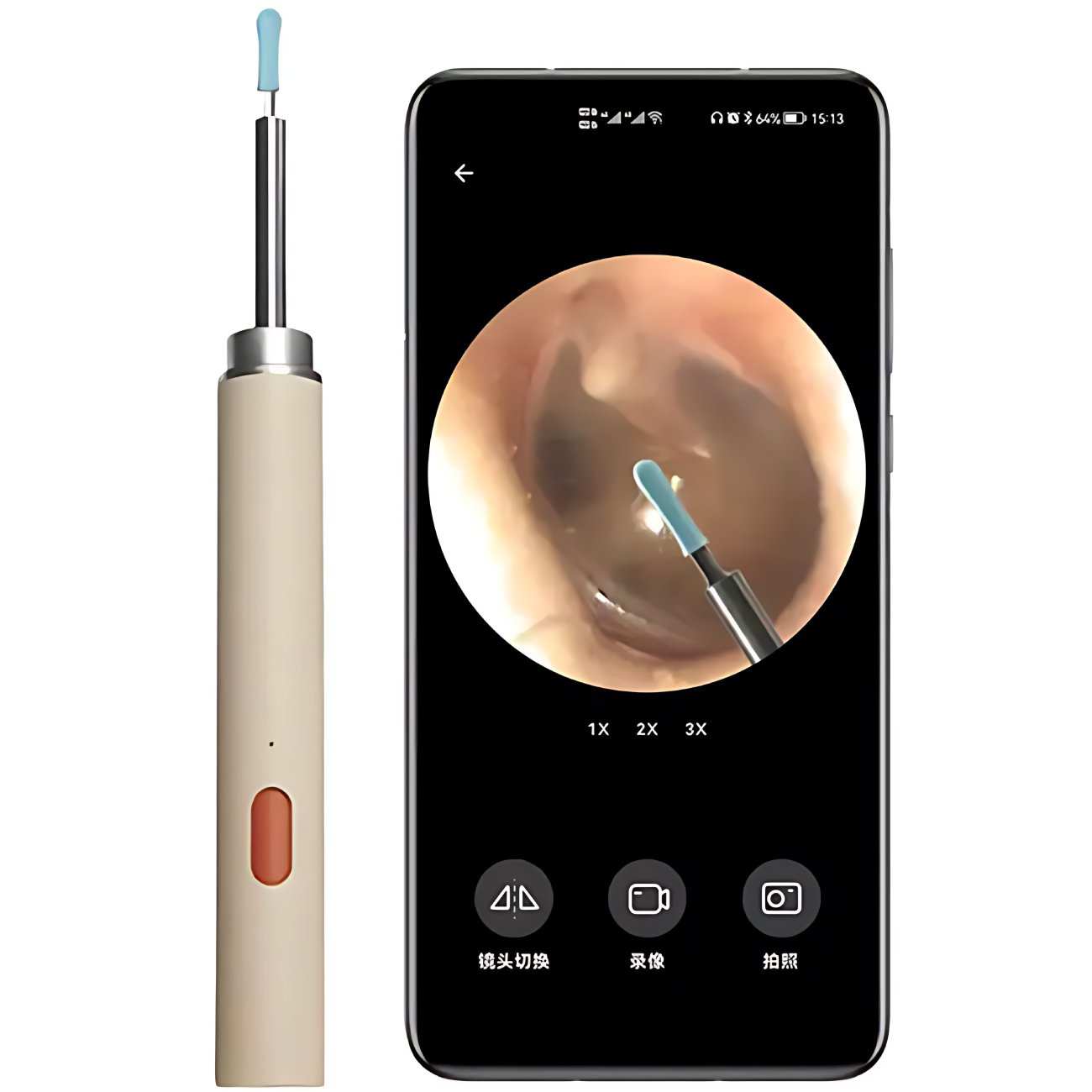 گوش پاککن هوشمند دوربیندار زدیر شیائومی ZD-CEB-6