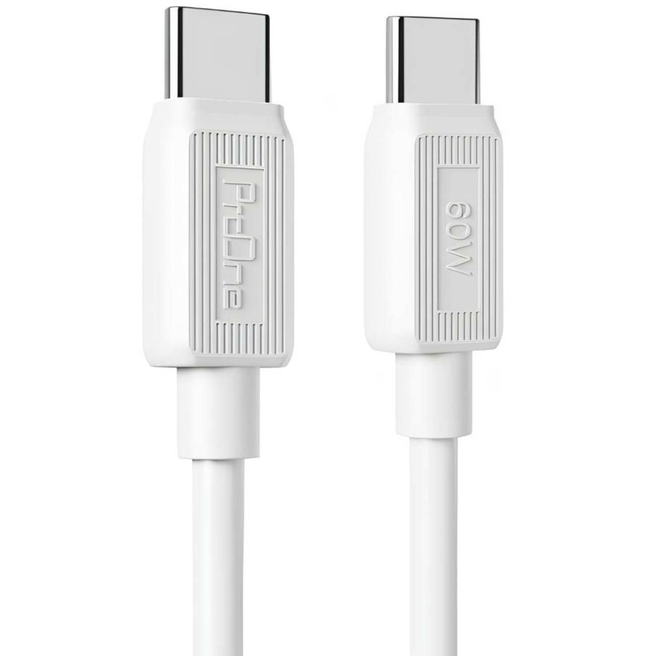 کابل شارژ سریع تایپ سی به تایپ سی 60 وات یک متری پرووان PCC127