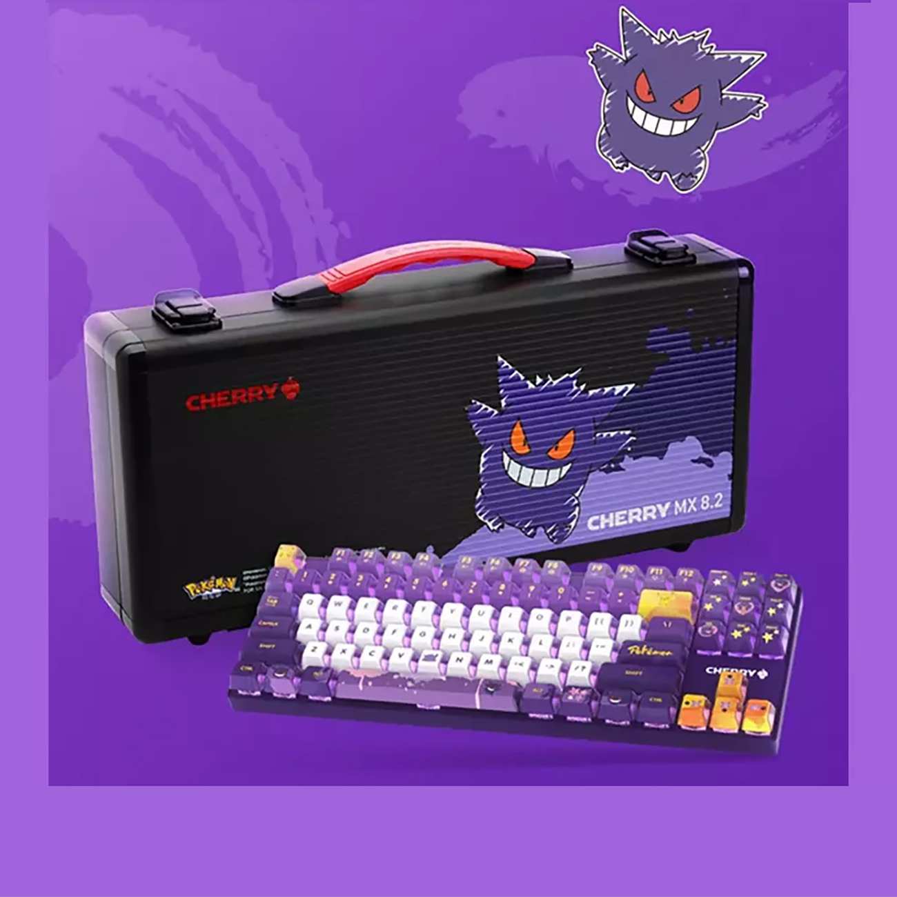 کیبورد مکانیکی بی سیم سه حالته بازی شیائومی Cherry MX 8.2Cherry