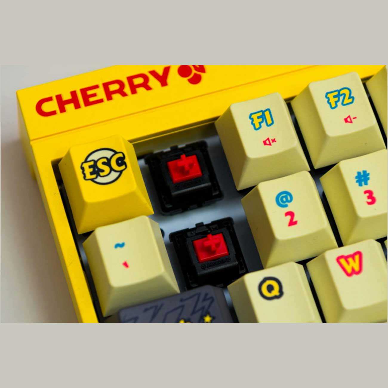 کیبورد مکانیکی گیمینگ بی سیم سه حالته چری Cherry MX2.0S