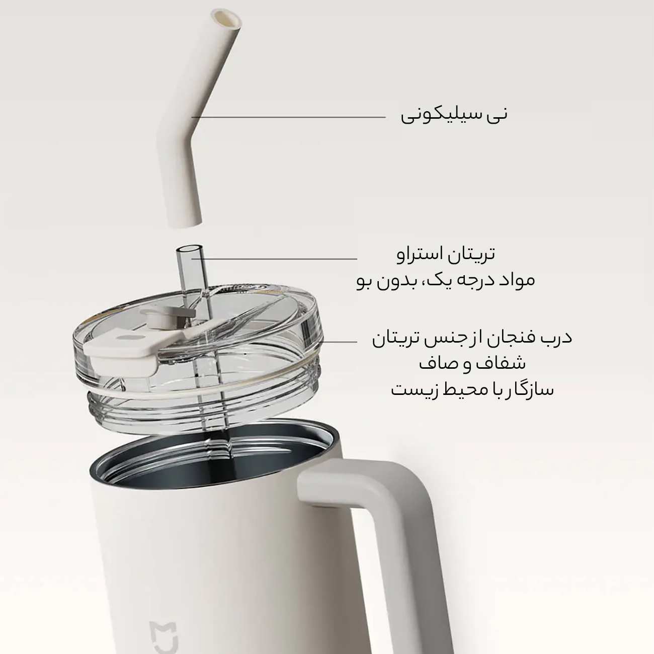 ماگ یک لیتری میجیا شیائومی MJXGB01RM / XMXGB01PL