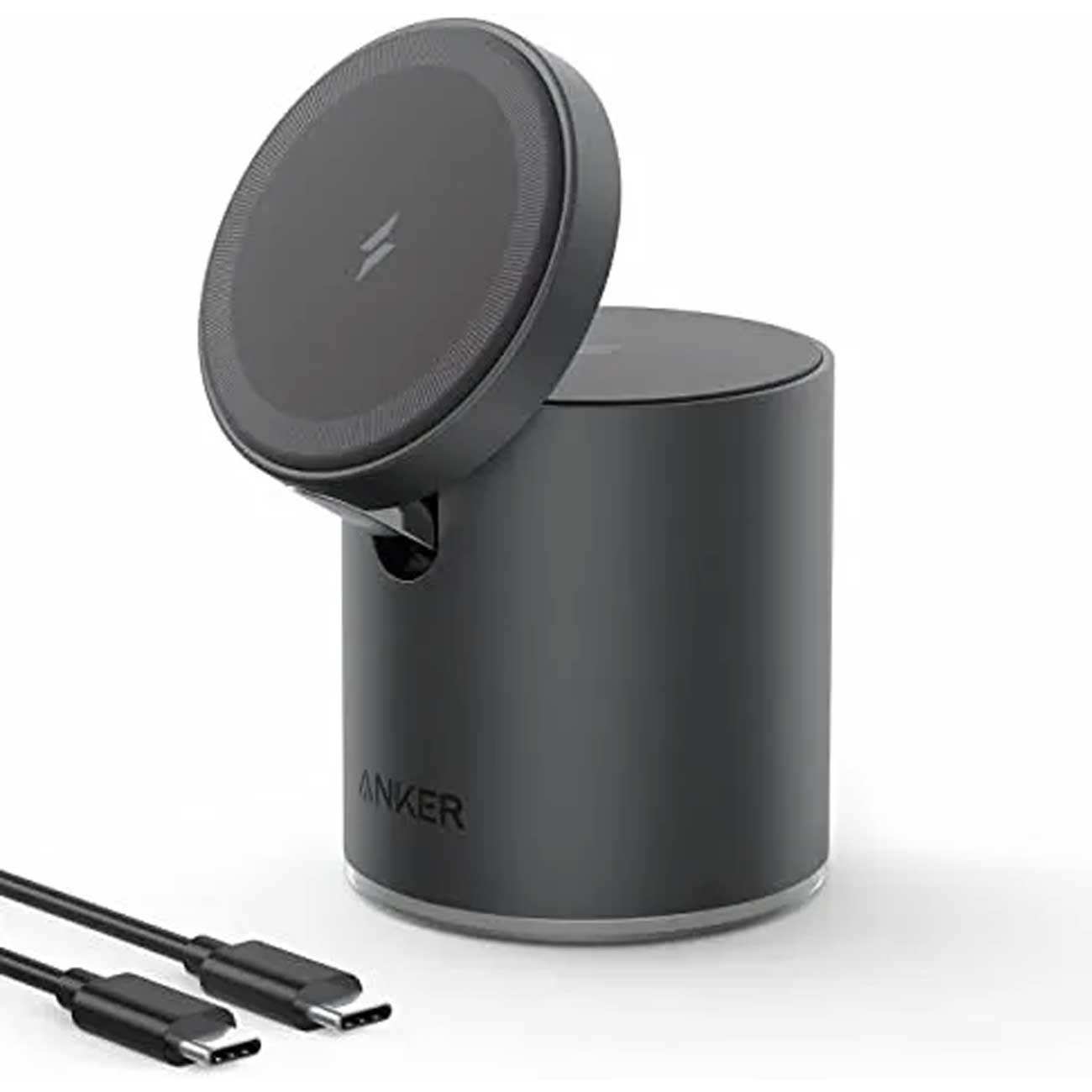 استند و شارژر وایرلس 15 وات گوشی آیفون 12/13/14 و هندزفری بلوتوثی انکر 623 B2568231