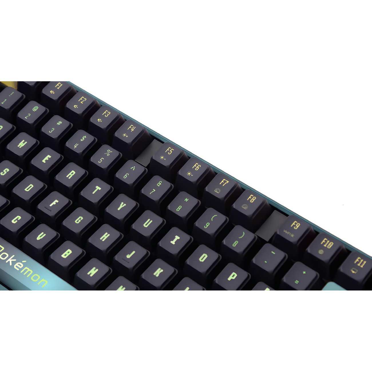 کیبورد مکانیکی گیمینگ بی سیم سه حالته شارژی پوکمون چری MX3.0S
