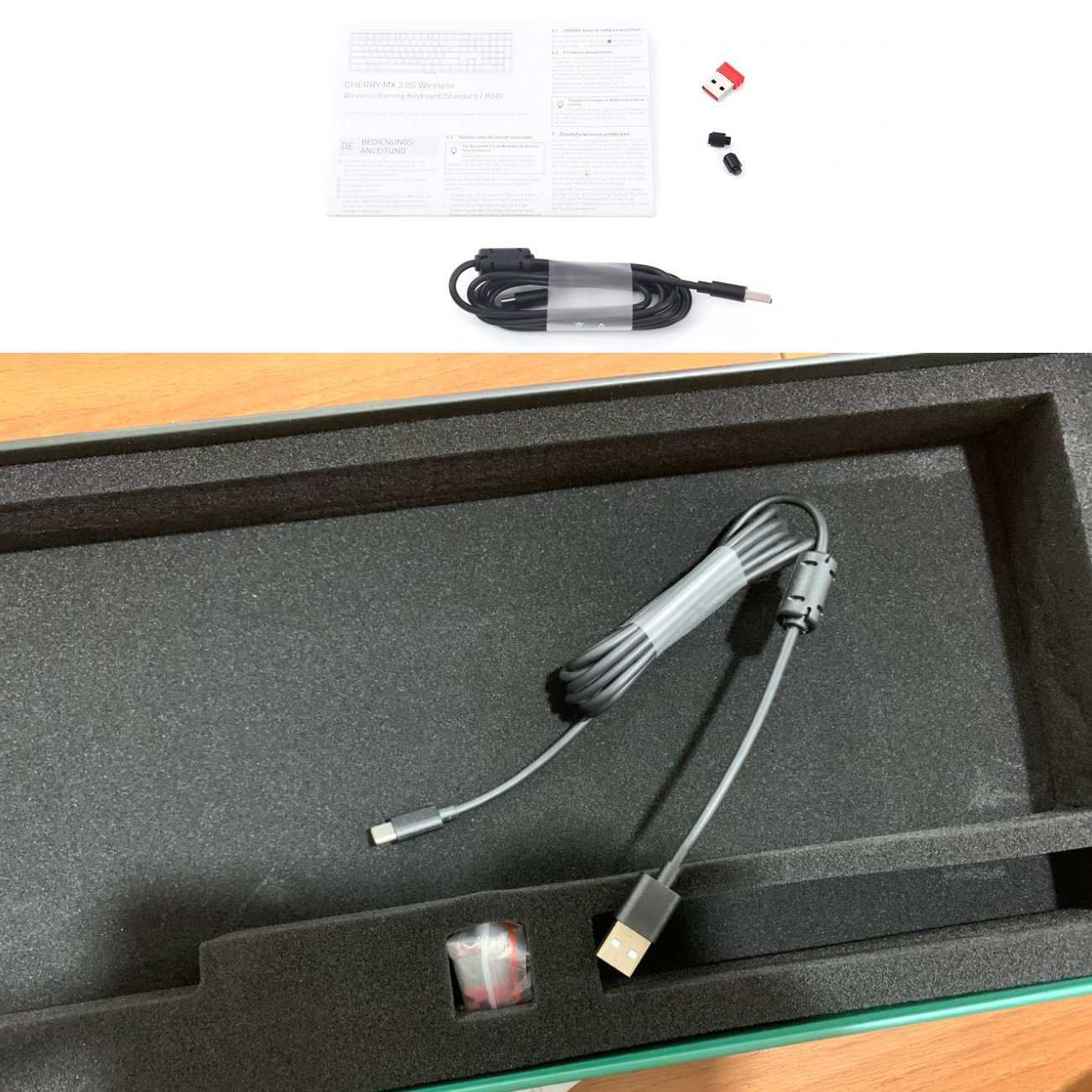 کیبورد مکانیکی گیمینگ بی سیم سه حالته شارژی پوکمون چری MX3.0S