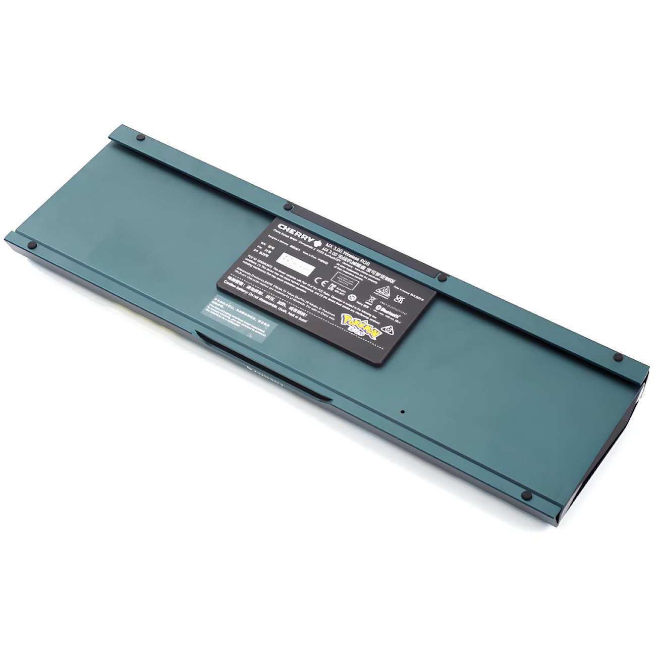 کیبورد مکانیکی گیمینگ بی سیم سه حالته شارژی پوکمون چری MX3.0S