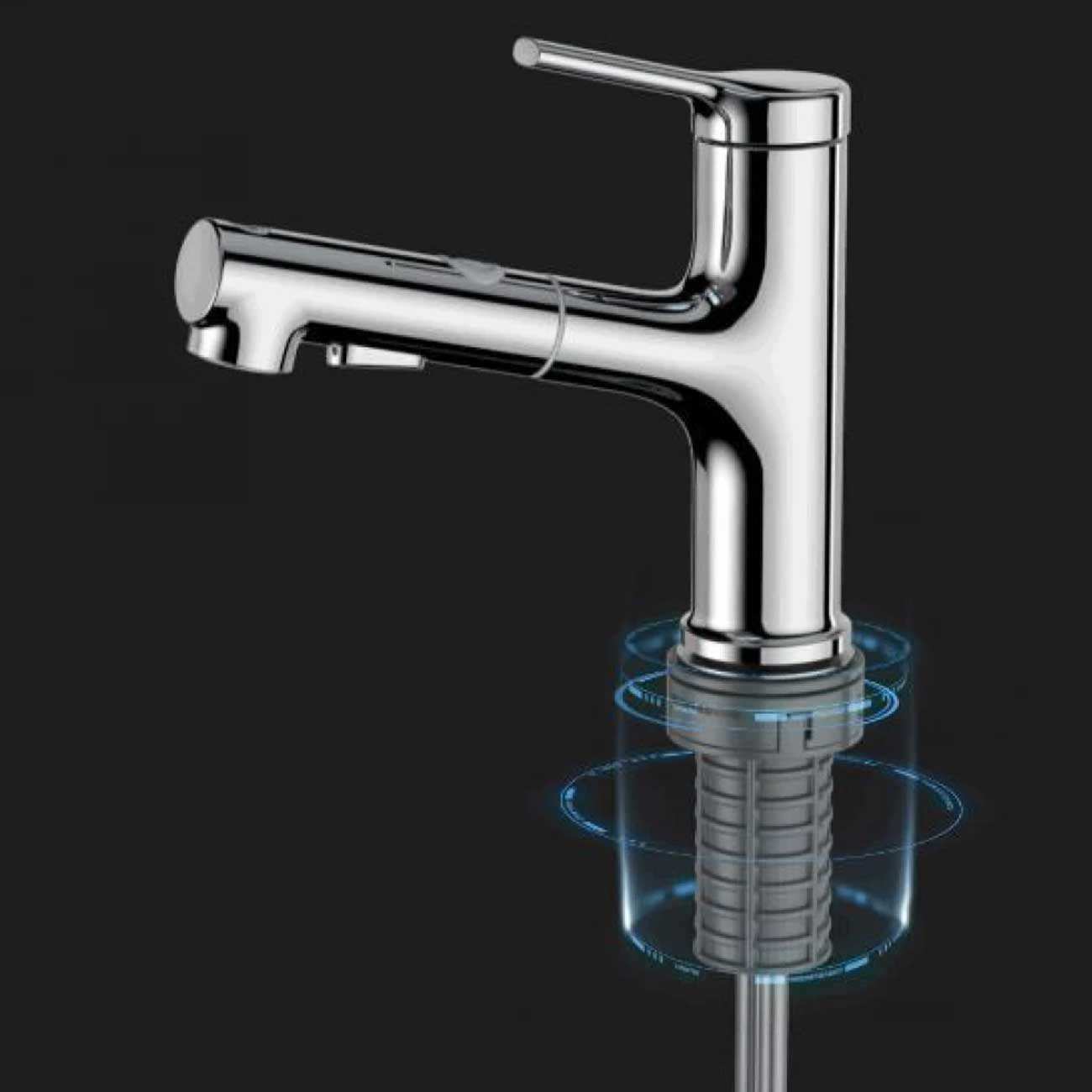 شیر روشویی اهرمی شیائومی 213*52*189 میلیمتری DXMP001