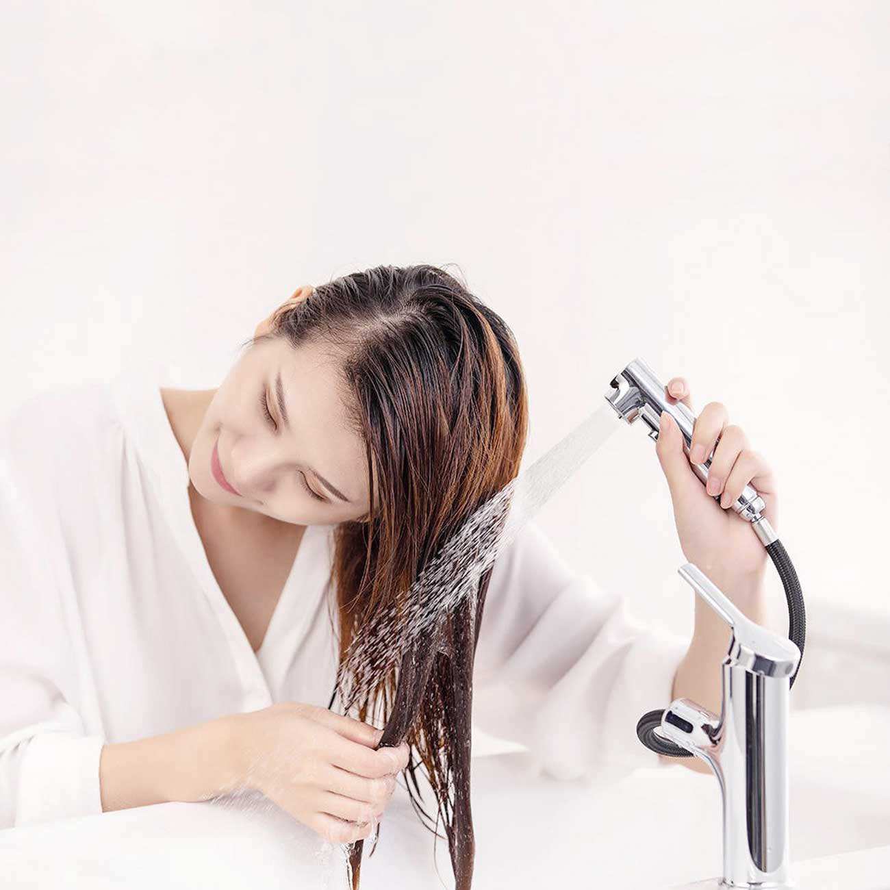 شیر روشویی اهرمی شیائومی 213*52*189 میلیمتری DXMP001