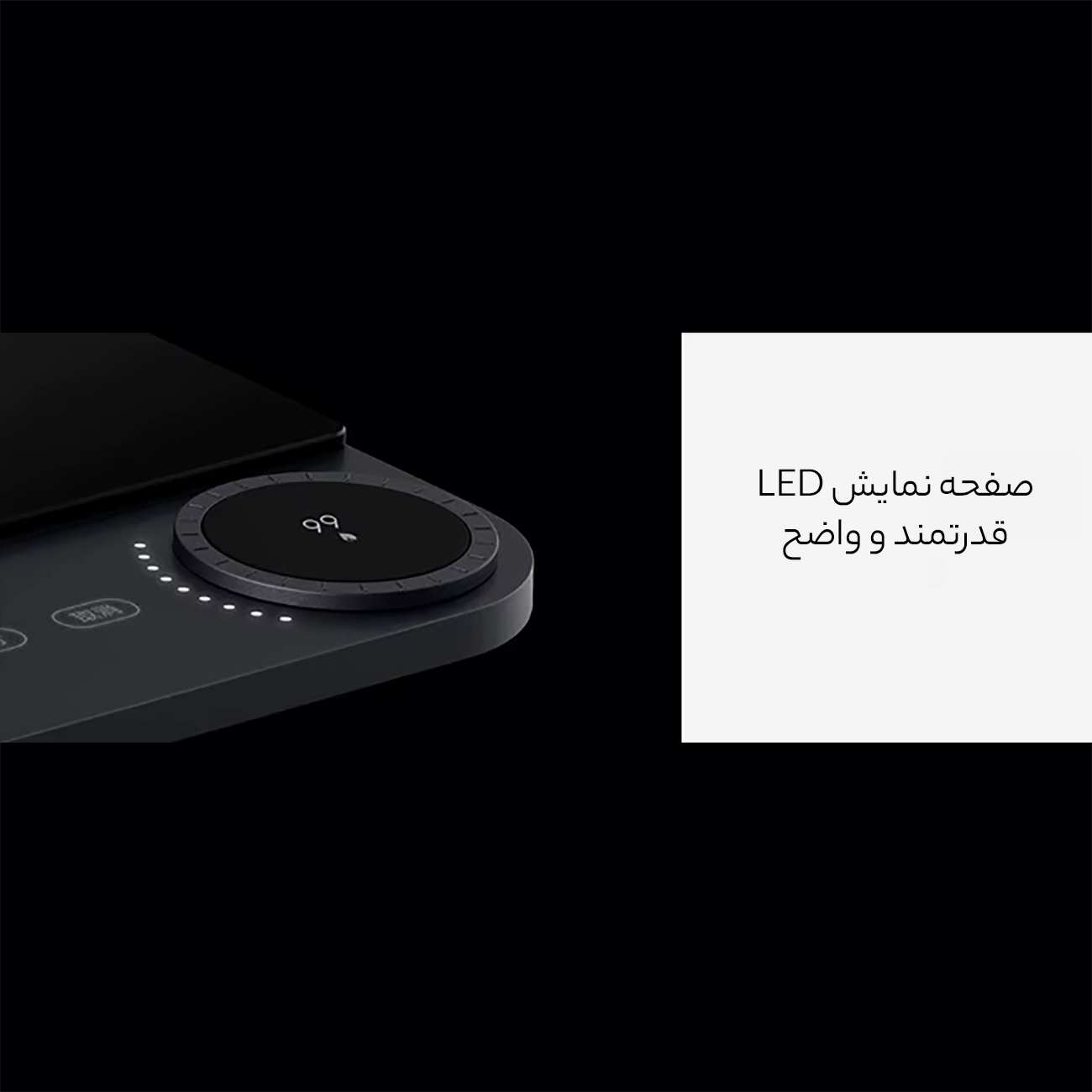 اجاق گاز برقی القایی هوشمند فوق نازک 2100 وات میجیا شیائومی MCL04M