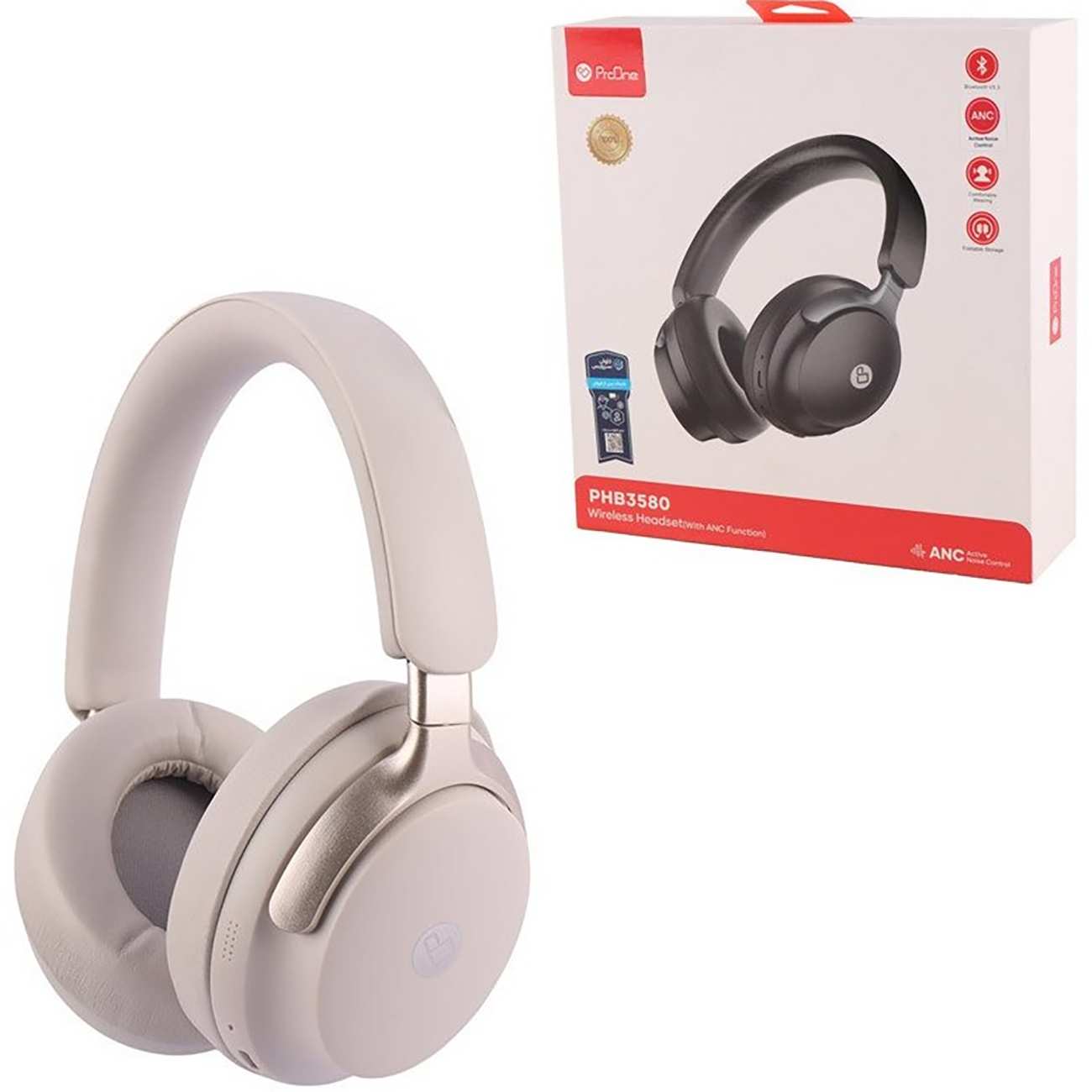 هدفون بی سیم 5.3 و سیمی پرووان PHB3580