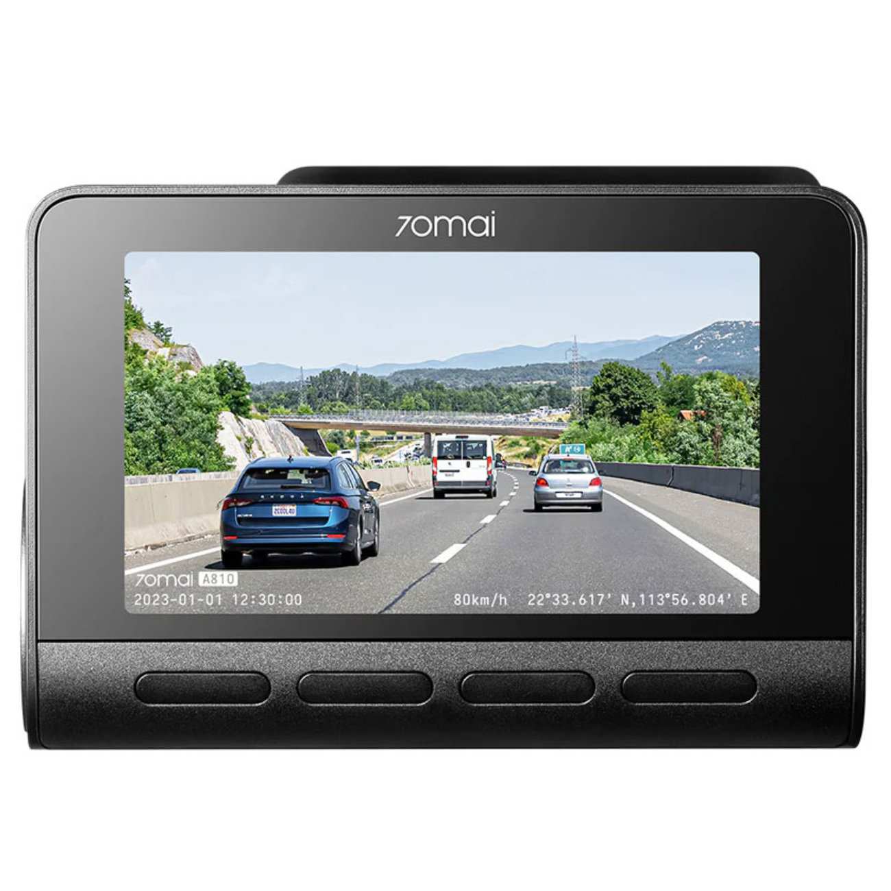 دوربین ثبت وقایع خودرو شیائومی 4K A810