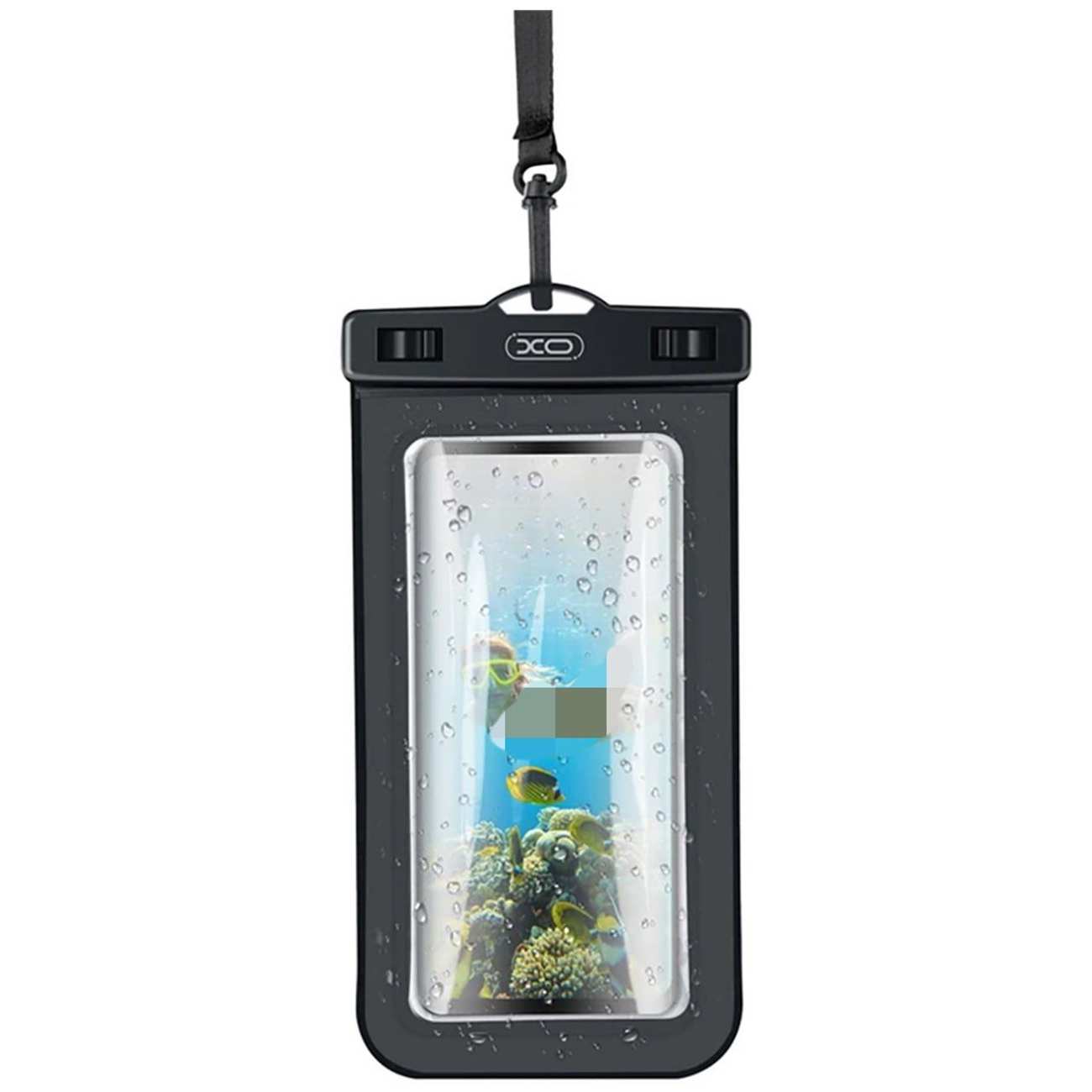 کیف ضدآب گوشی موبایل تا 7 اینج ایکس او KT01