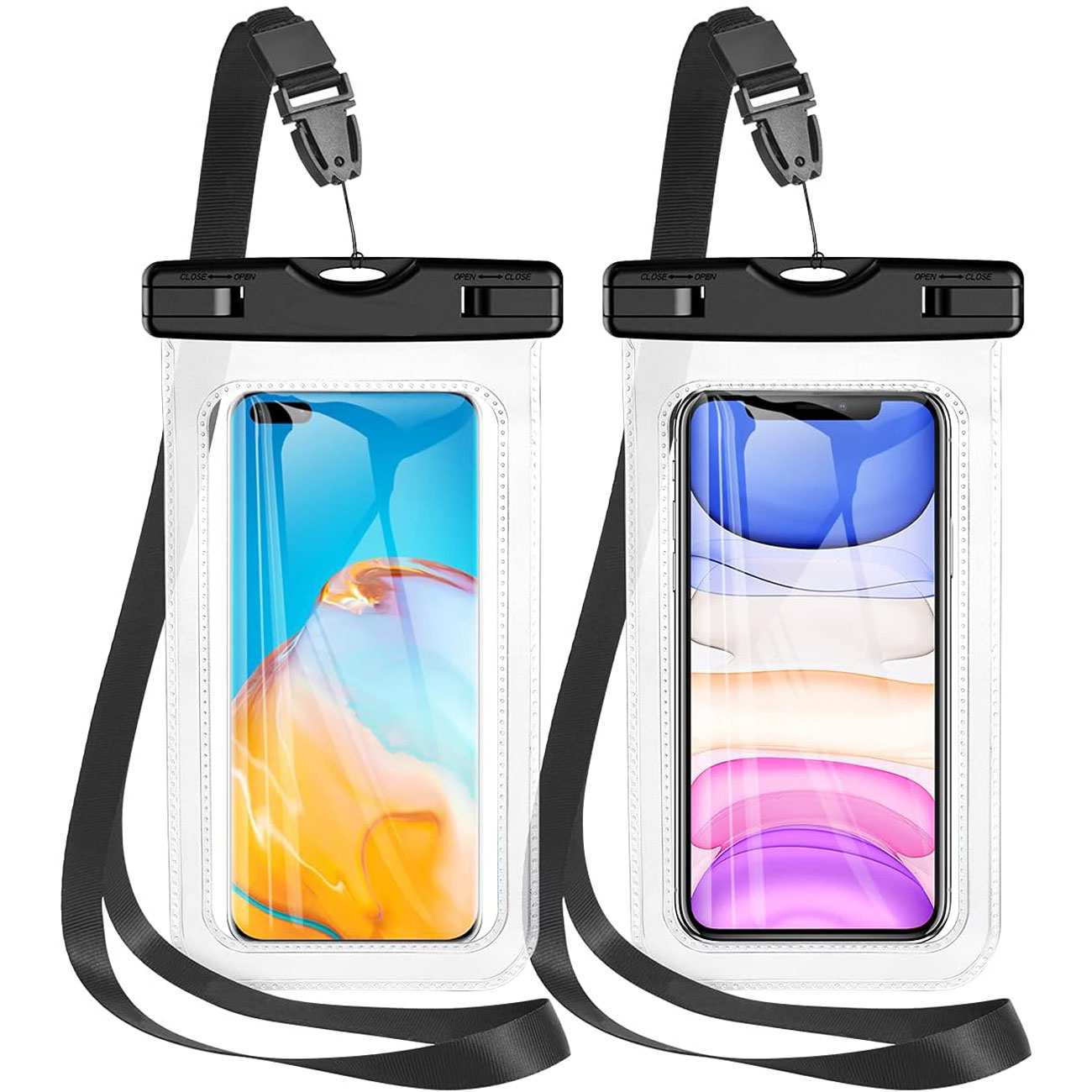 کیف ضدآب گوشی موبایل تا 7 اینچ ایکس او XO-KT02