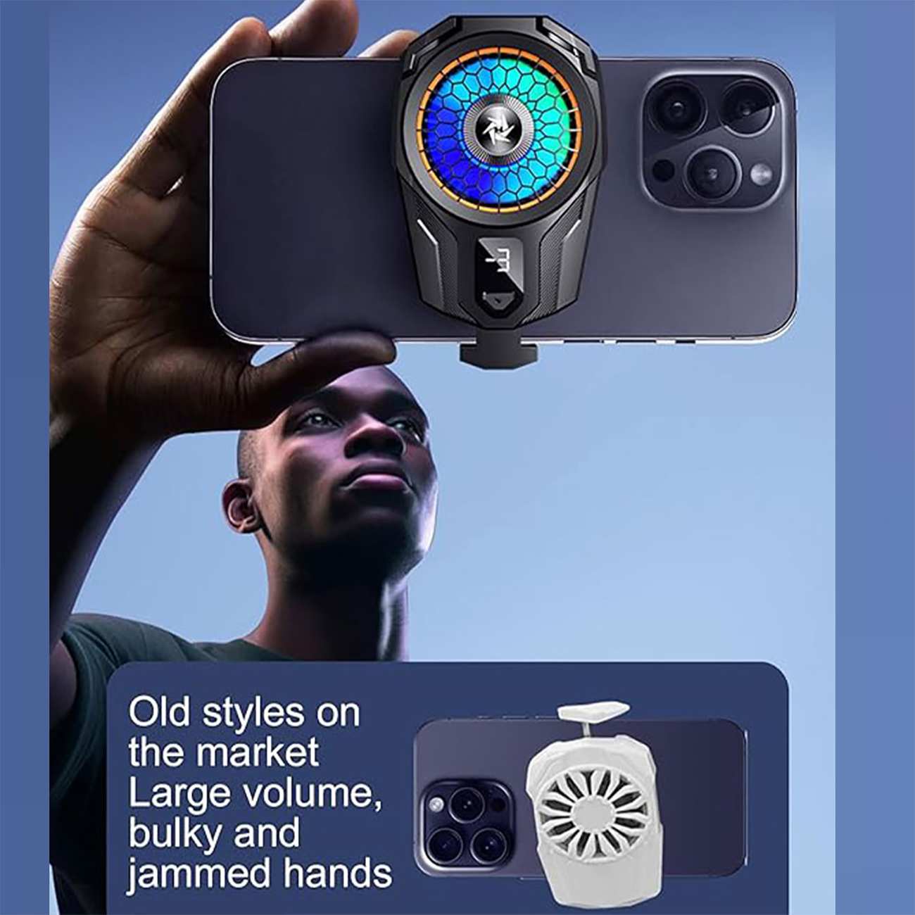 فن خنک کننده رادیاتوری گوشی موبایل ایکس او SL08