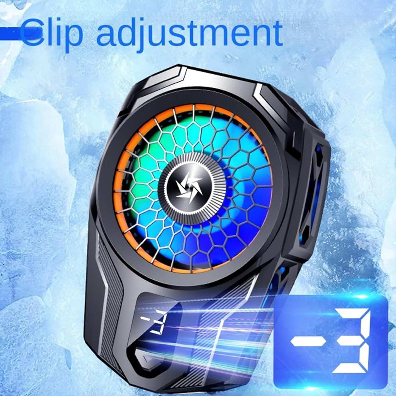 فن خنک کننده رادیاتوری گوشی موبایل ایکس او SL08