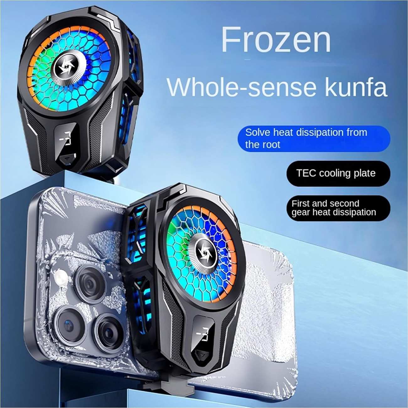 فن خنک کننده رادیاتوری گوشی موبایل ایکس او SL08