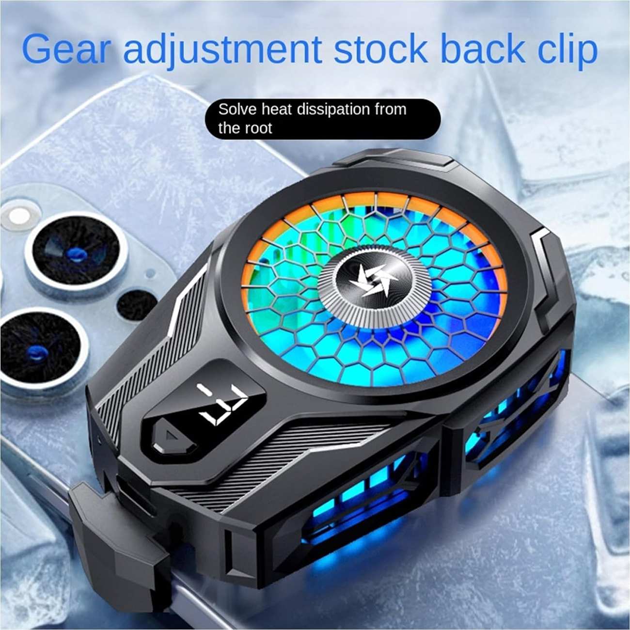 فن خنک کننده رادیاتوری گوشی موبایل ایکس او SL08