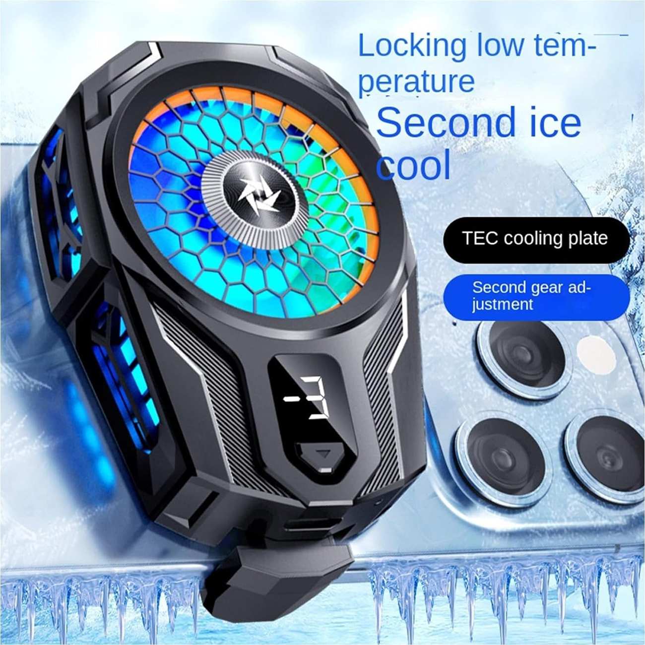 فن خنک کننده رادیاتوری گوشی موبایل ایکس او SL08