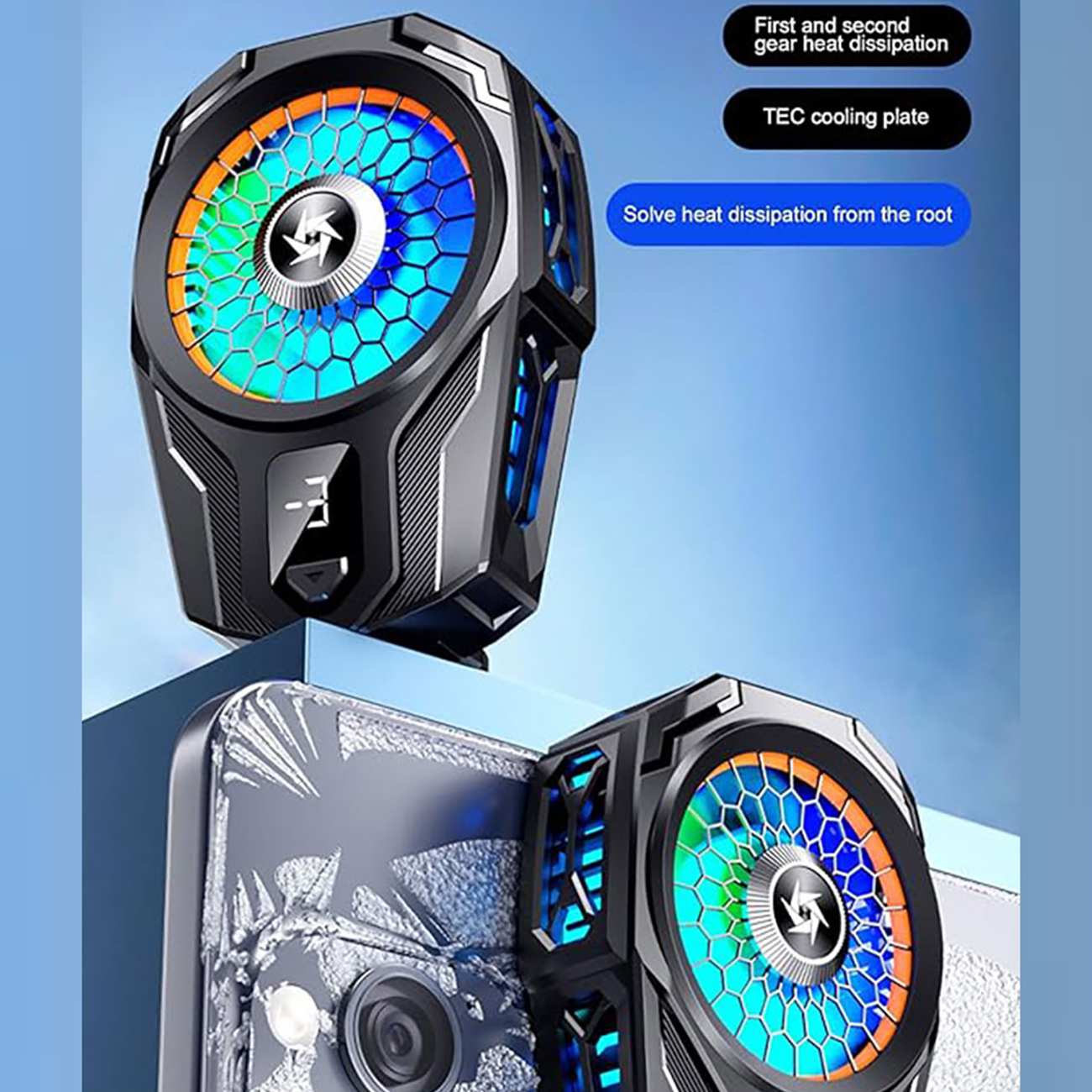 فن خنک کننده رادیاتوری گوشی موبایل ایکس او SL08