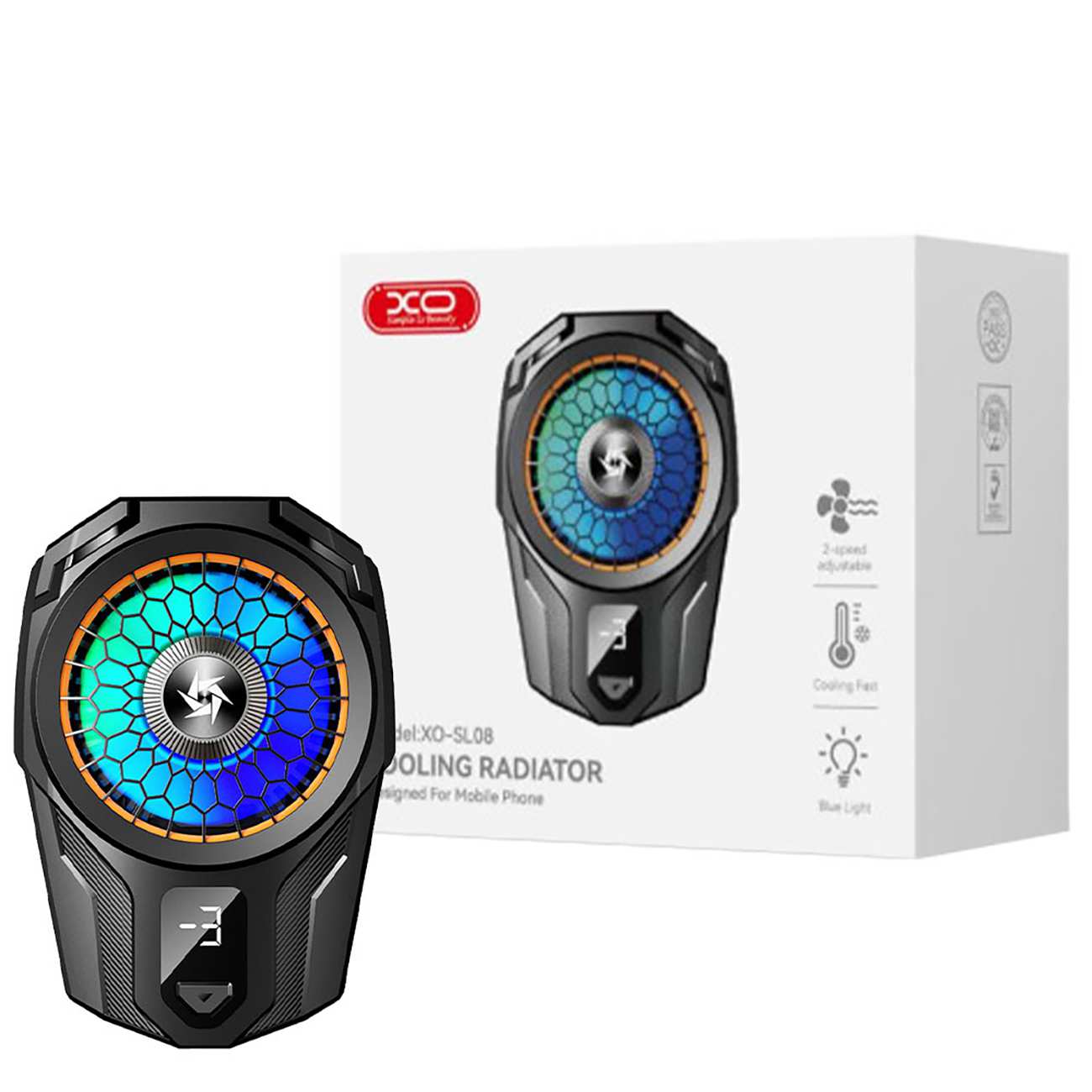فن خنک کننده رادیاتوری گوشی موبایل ایکس او SL08